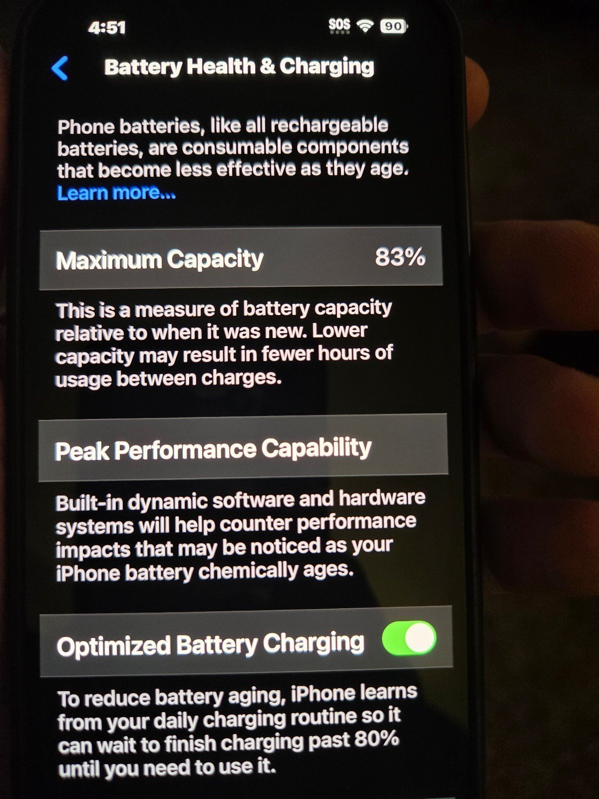 Apple iPhone 13 Pro 128gb 9E93