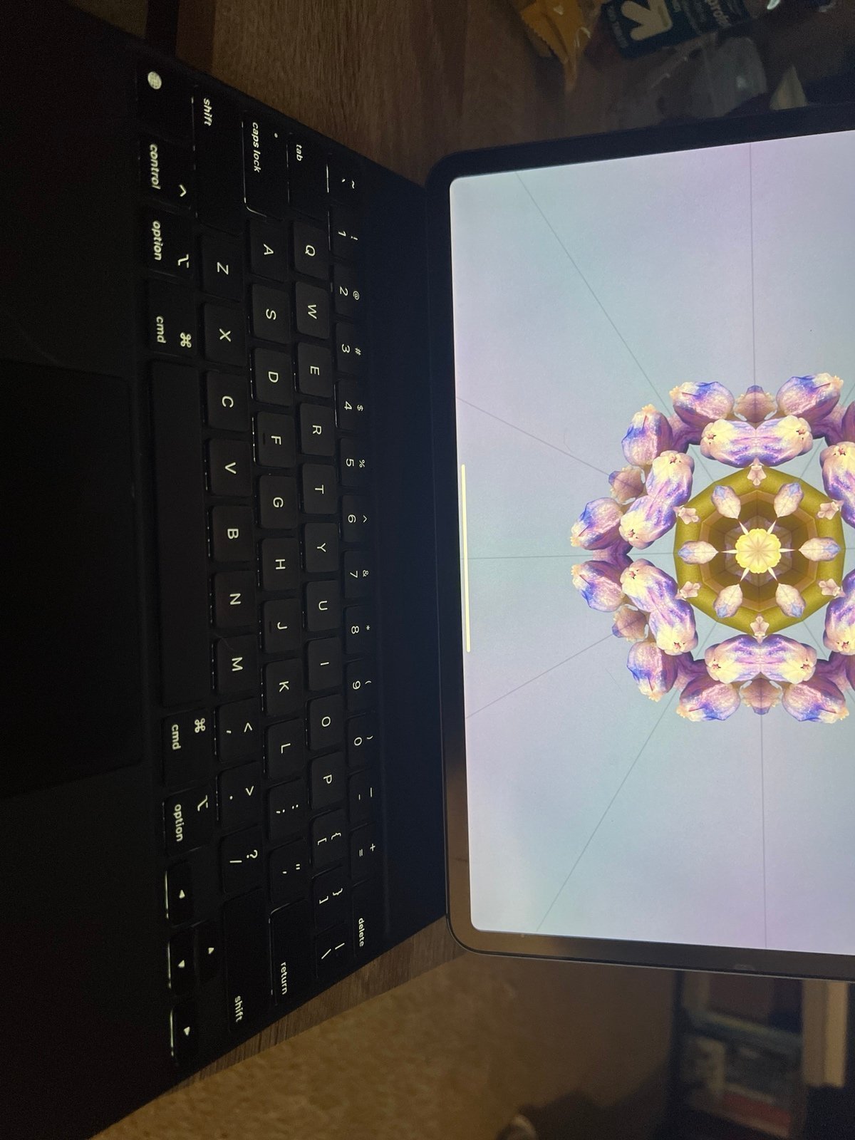 iPad Pro 12.9 4th gen cellular-wifi-512gb- with Magic Keyboard and Apple Pencil 8Y57