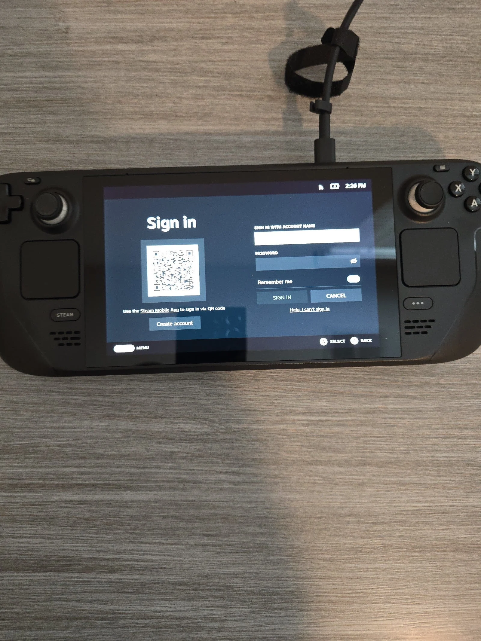 Valve Steam Deck 256 GB 8W29