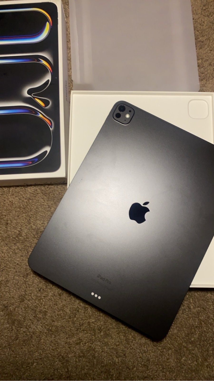 iPad Pro 13 inch M4 (2024) 256GB 9H11