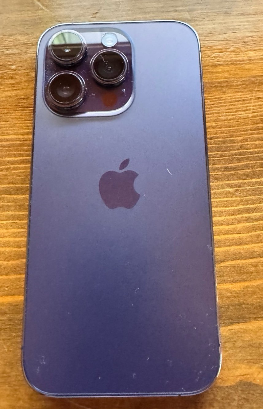 Iphone14 Pro-256GB Deep Purple-Unlocked 7C87