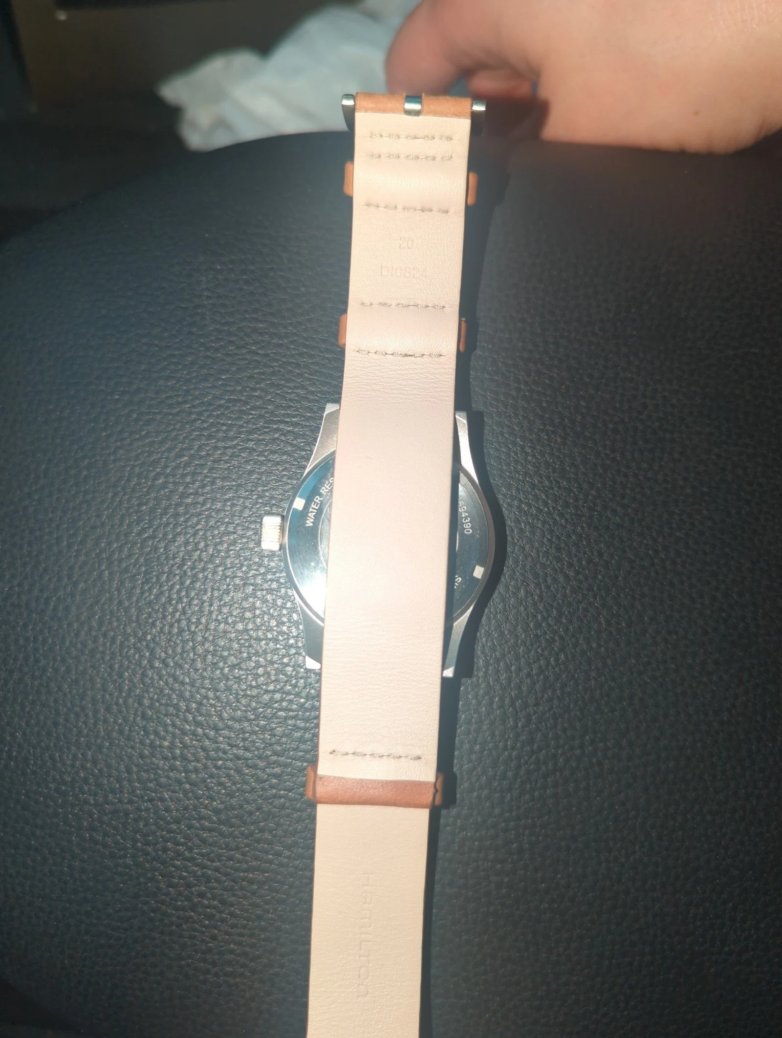 Hamilton Field Khaki Mechanical watch.