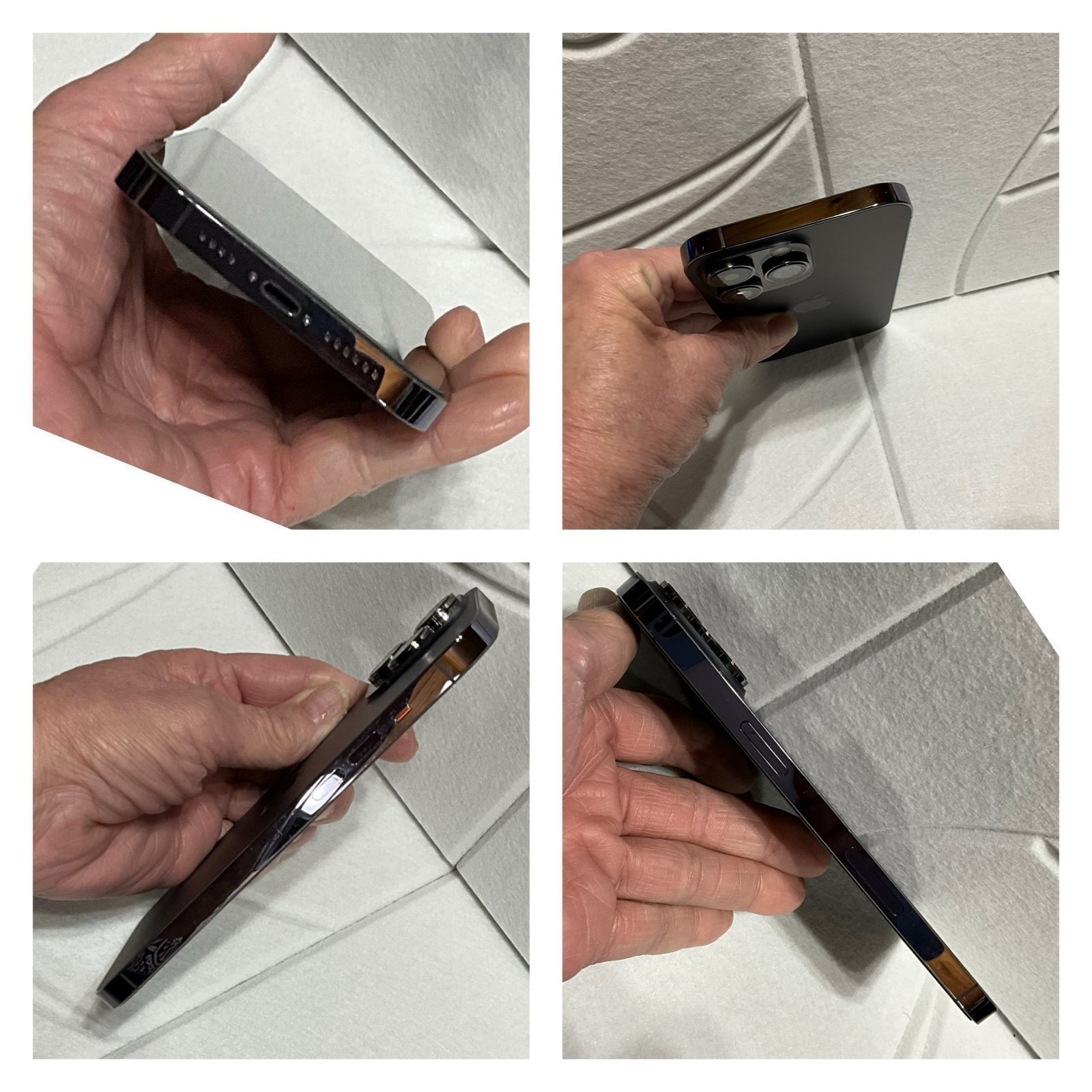 Preowned Purple Apple iPhone 14 Pro Max AT&T 512GB Cellular & WiFi Unlocked 3V75