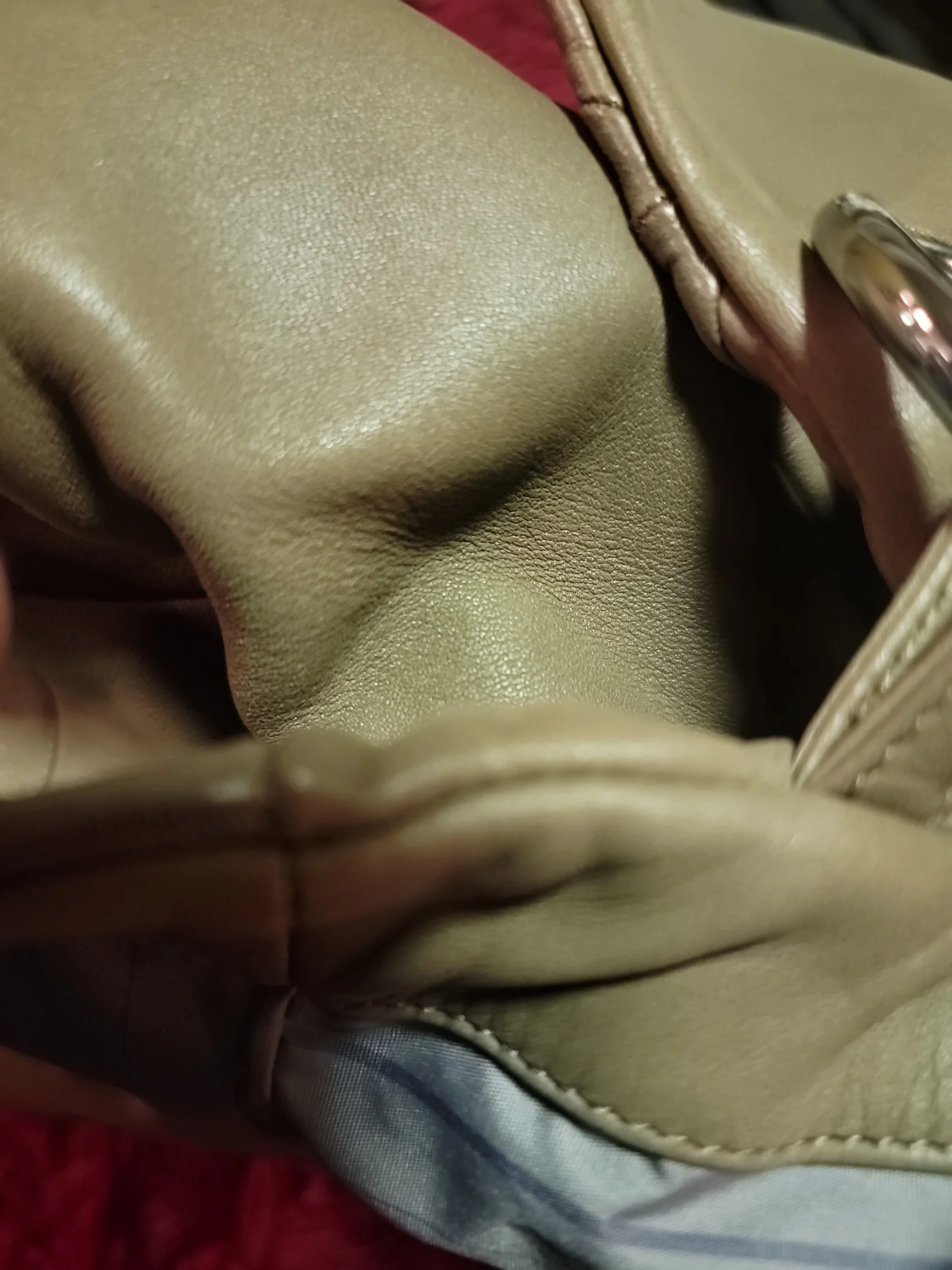 Chanel single flap quilted lambskin shoulder bag