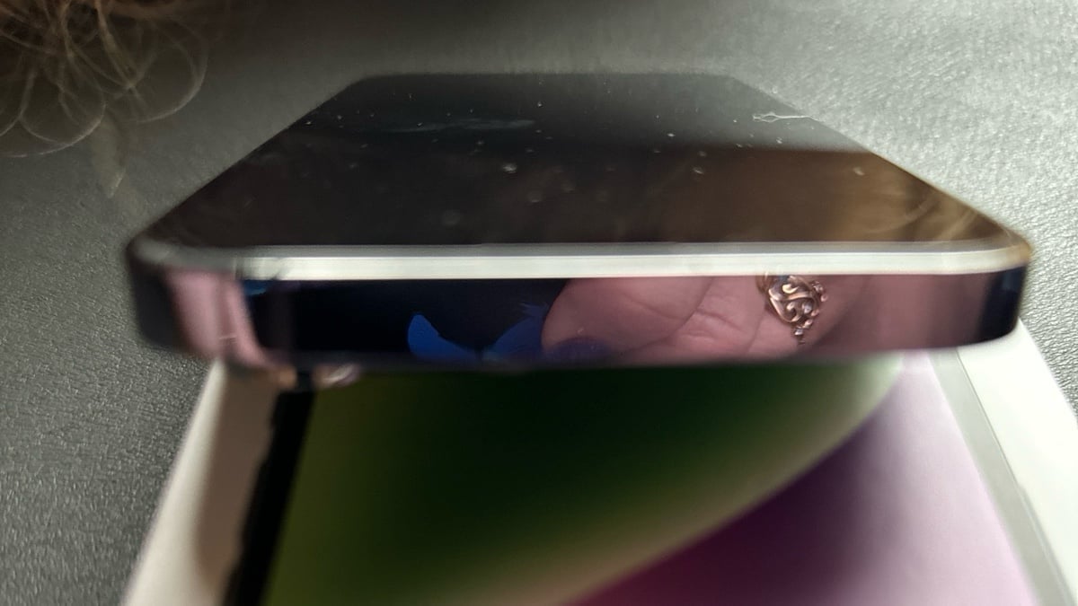 Apple iPhone 14 Pro Max Deep Purple Unlocked 3Y16