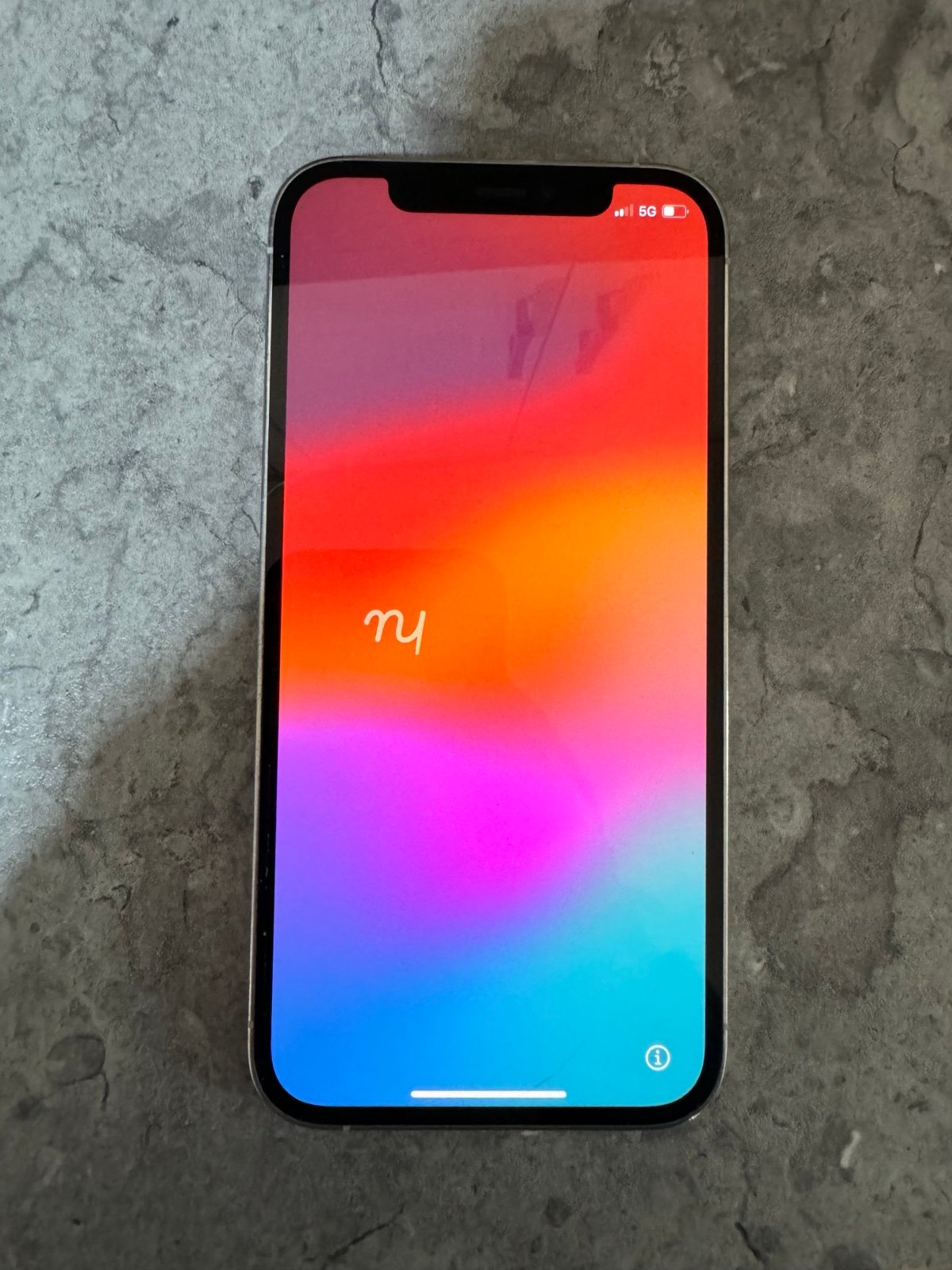 iPhone 12 Pro unlocked 128 gb 5U91