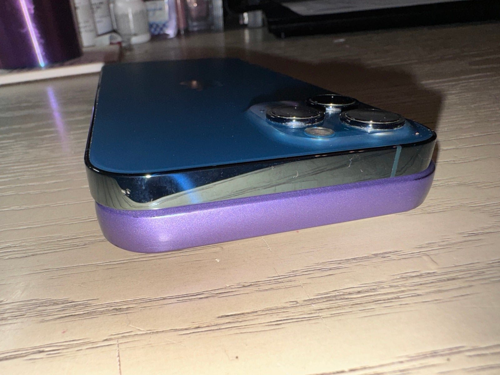 Apple iPhone 12 Pro Max 128 GB in Pacific Blue for AT&T 6D81