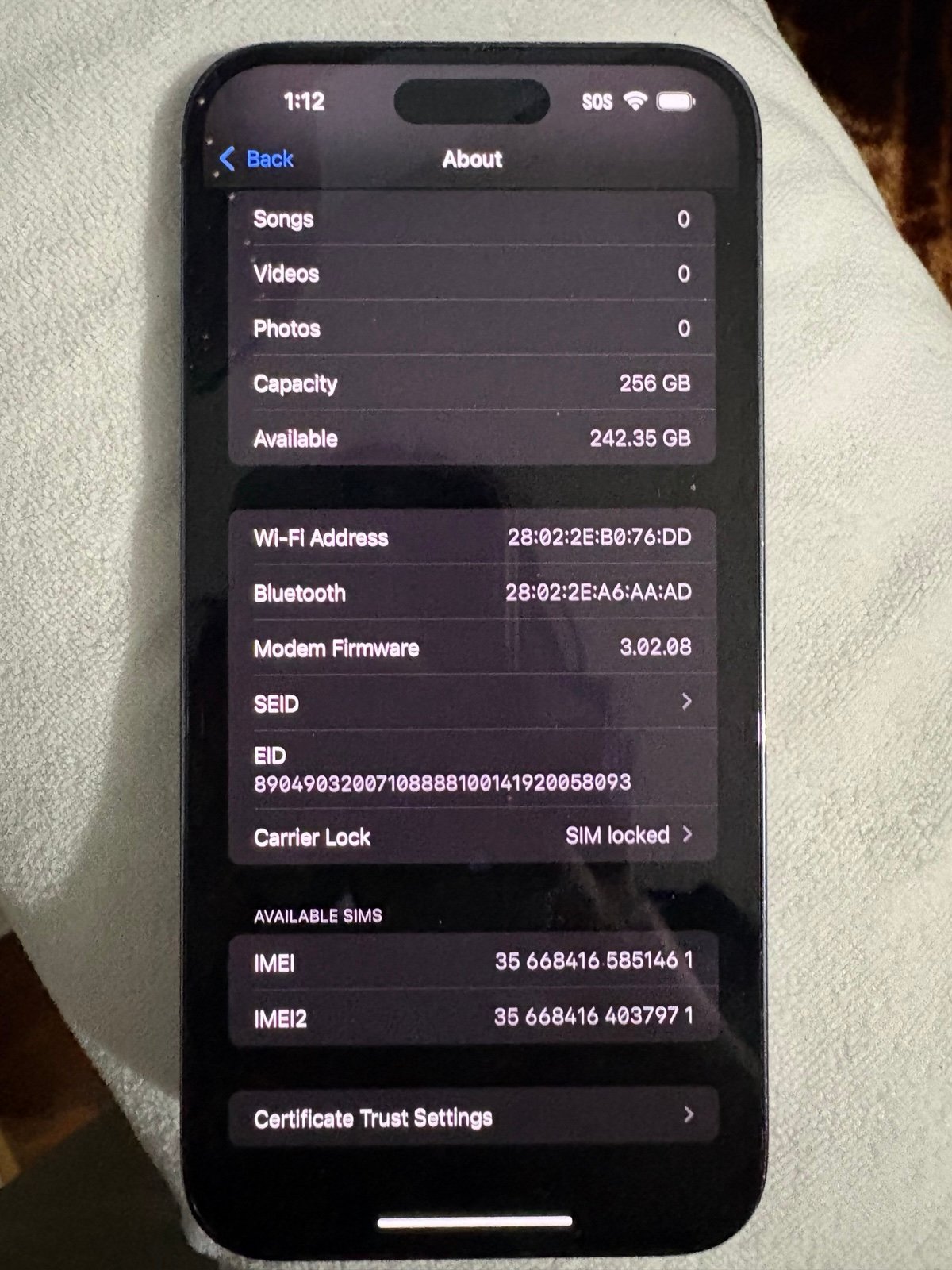 iPhone 14 Pro Max 3Y77