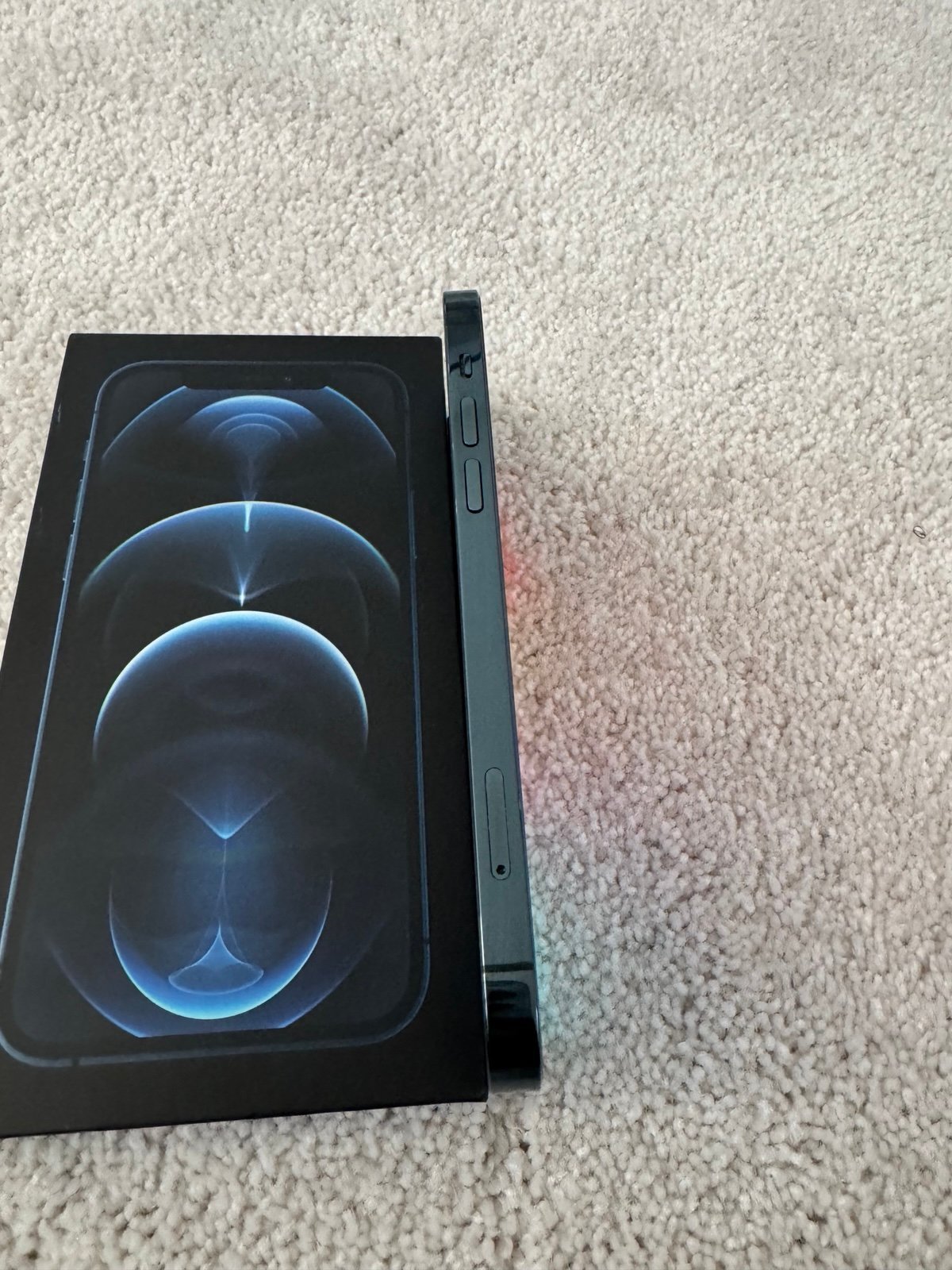 iPhone 12 Pro - Pacific Blue - 256GB - Unlocked 3L11