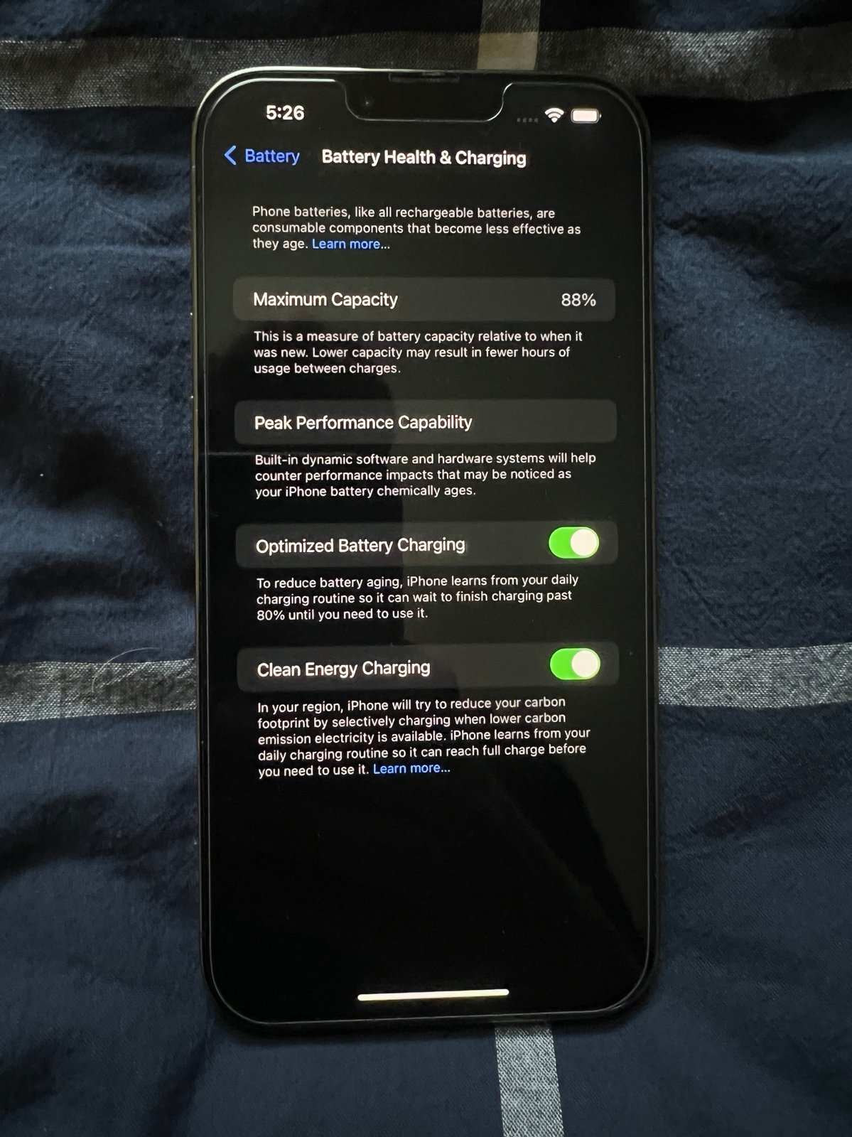 iPhone 13 Pro Max 512 GB Unlocked 5G89