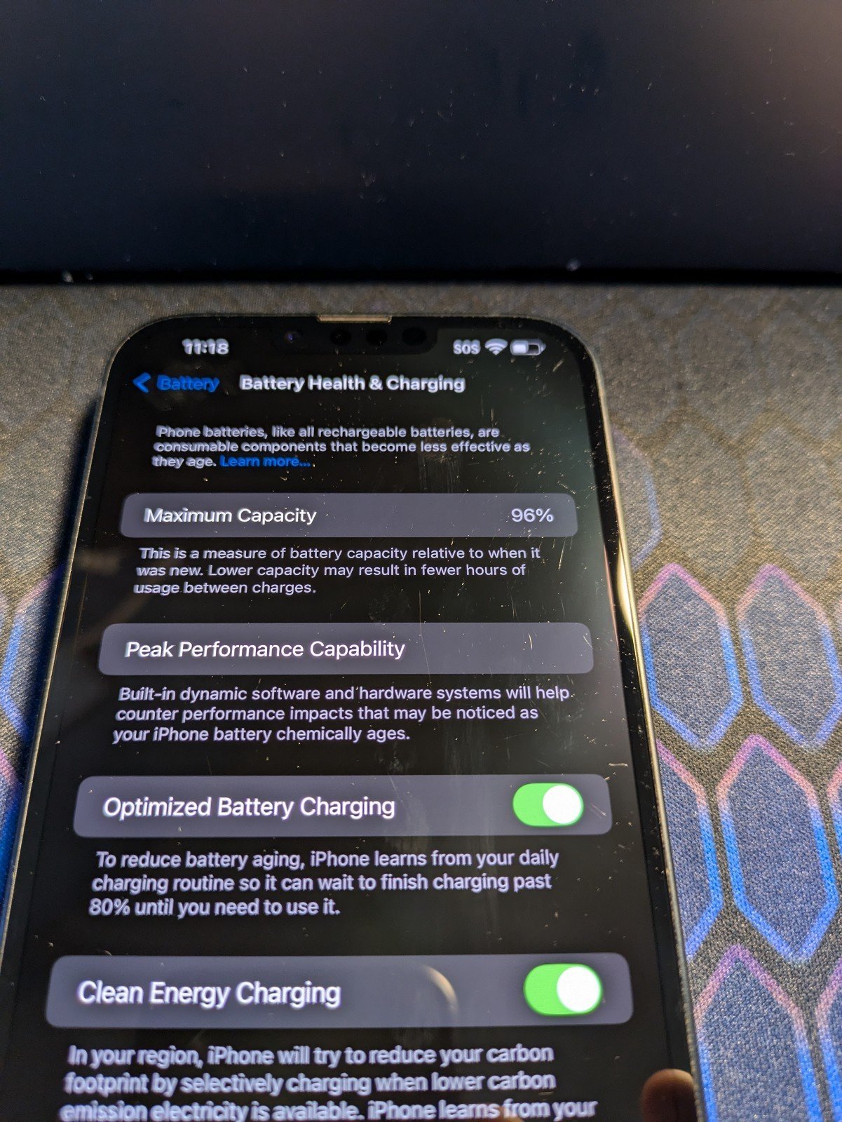 iPhone 14 Plus 128GB in Midnight 9Y29