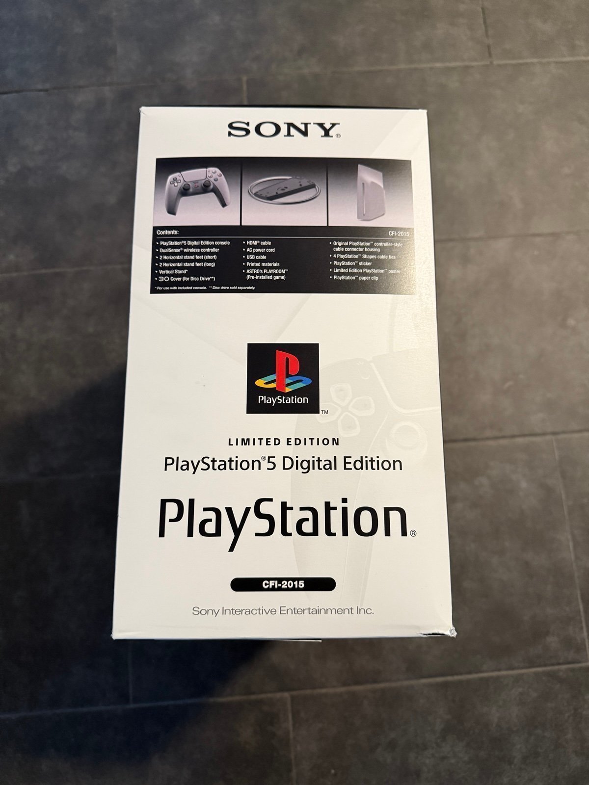 Sony PlayStation 5 Digital Edition 30th Anniversary Limited Edition Console 2K99