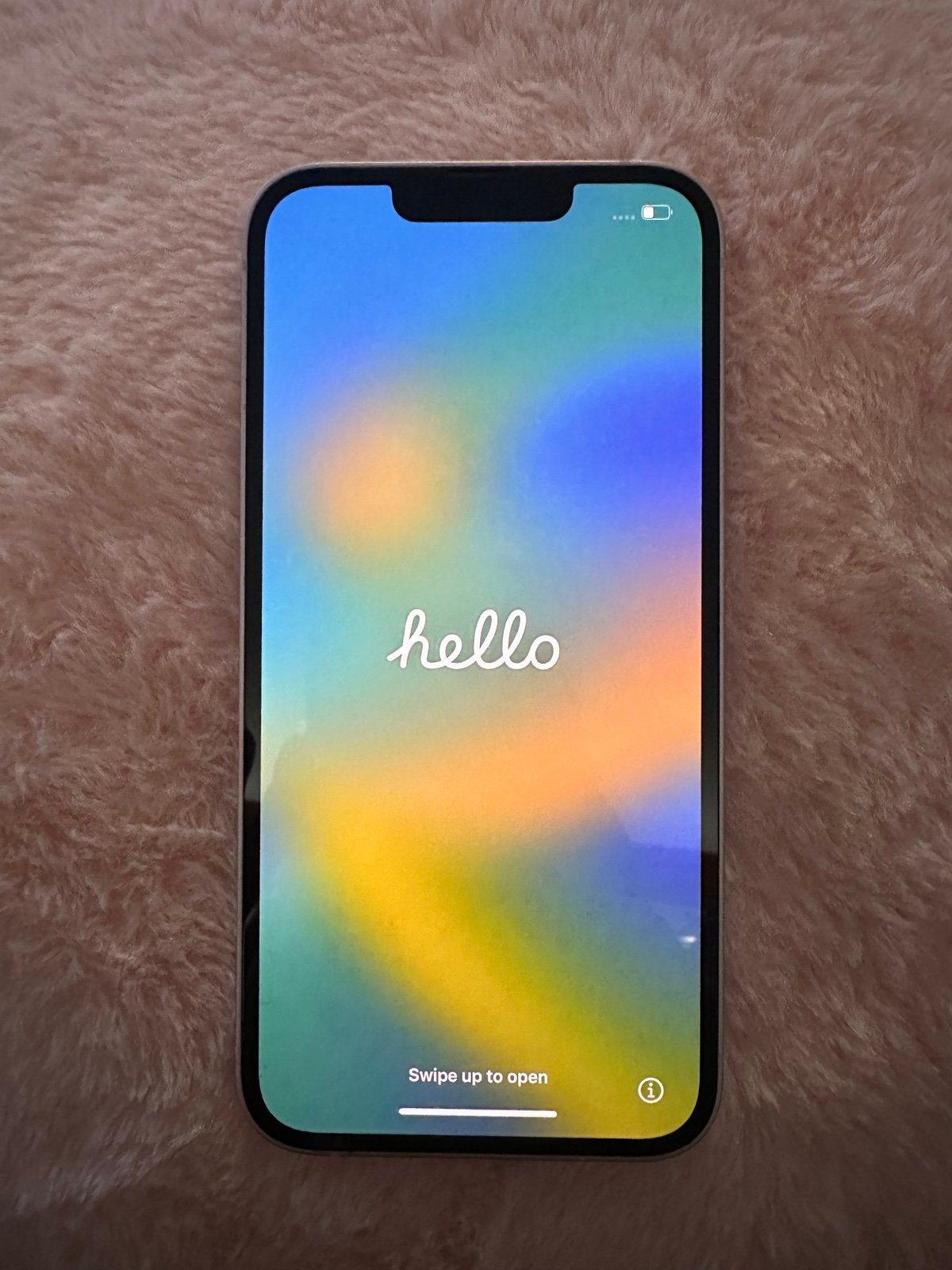 Apple iPhone 13 512GB in Pink 6M31