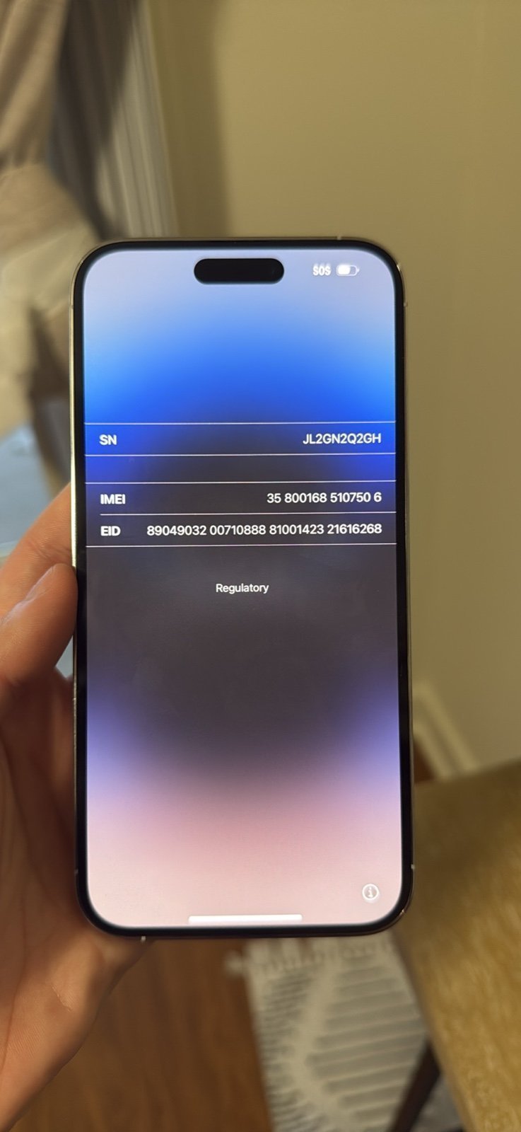 iphone 14 pro max 6M53