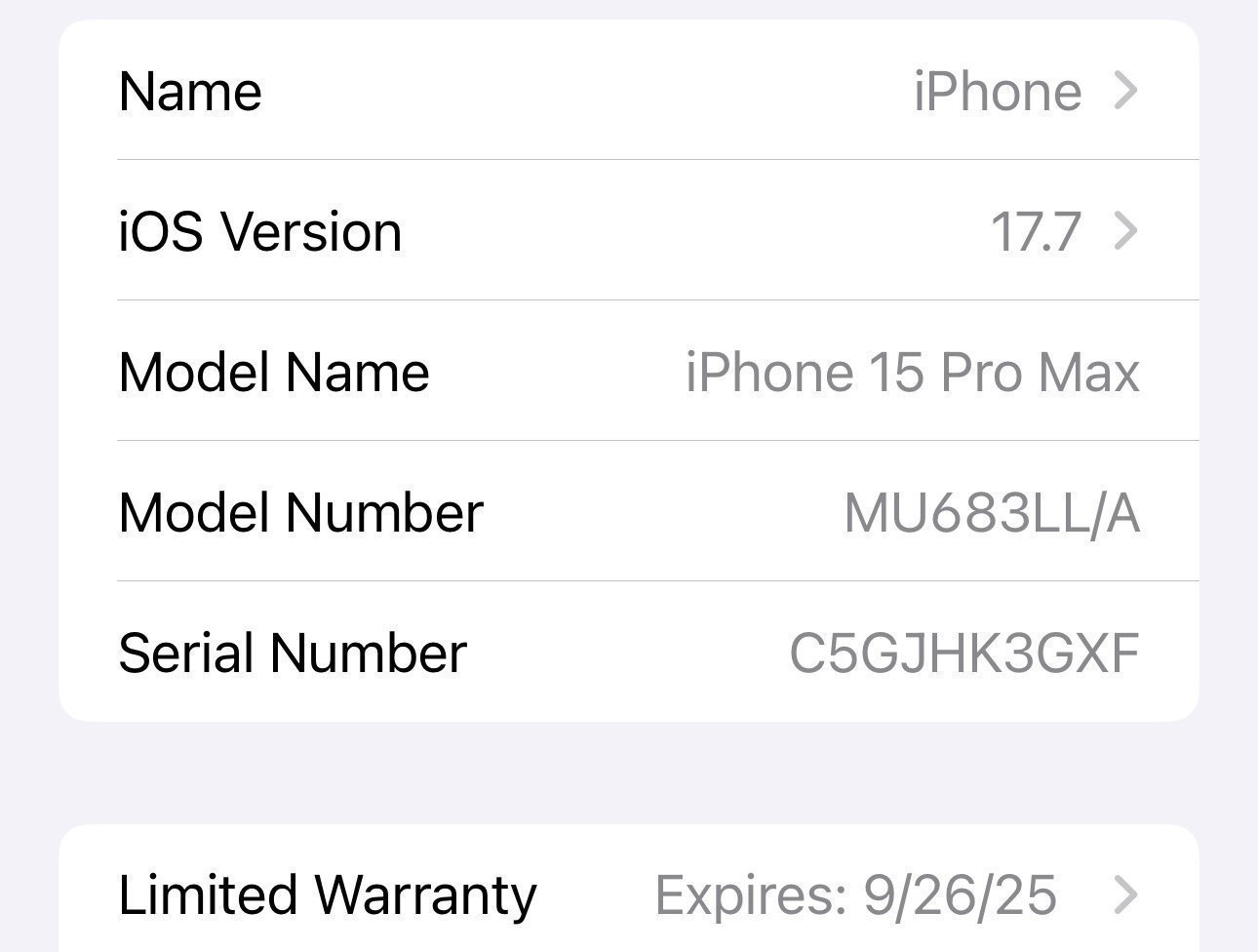 iPhone 15 Pro Max (T-Mobile) and MagSafe Case 2W78