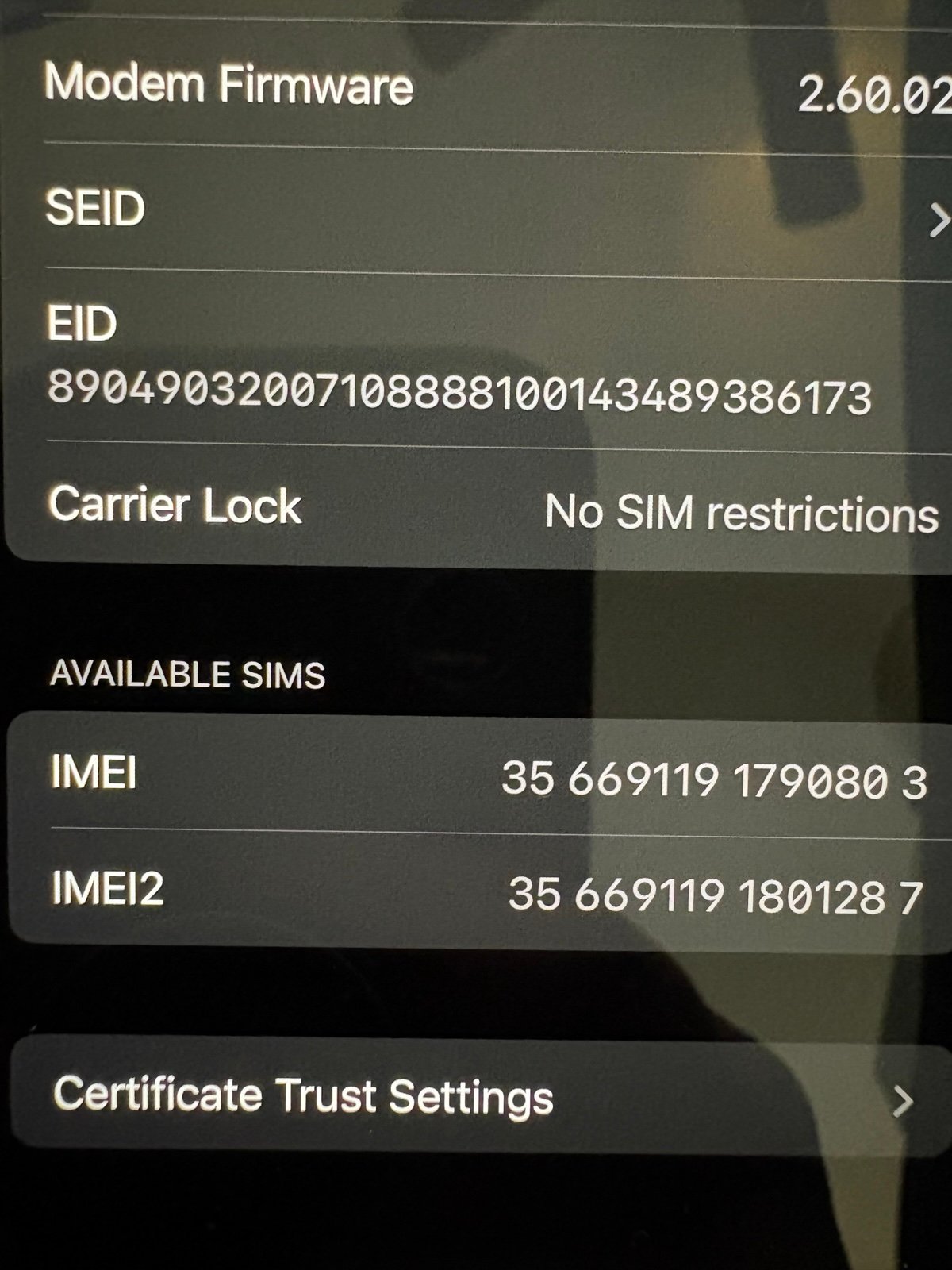 Apple iPhone 14 128Gb EUC 6C79