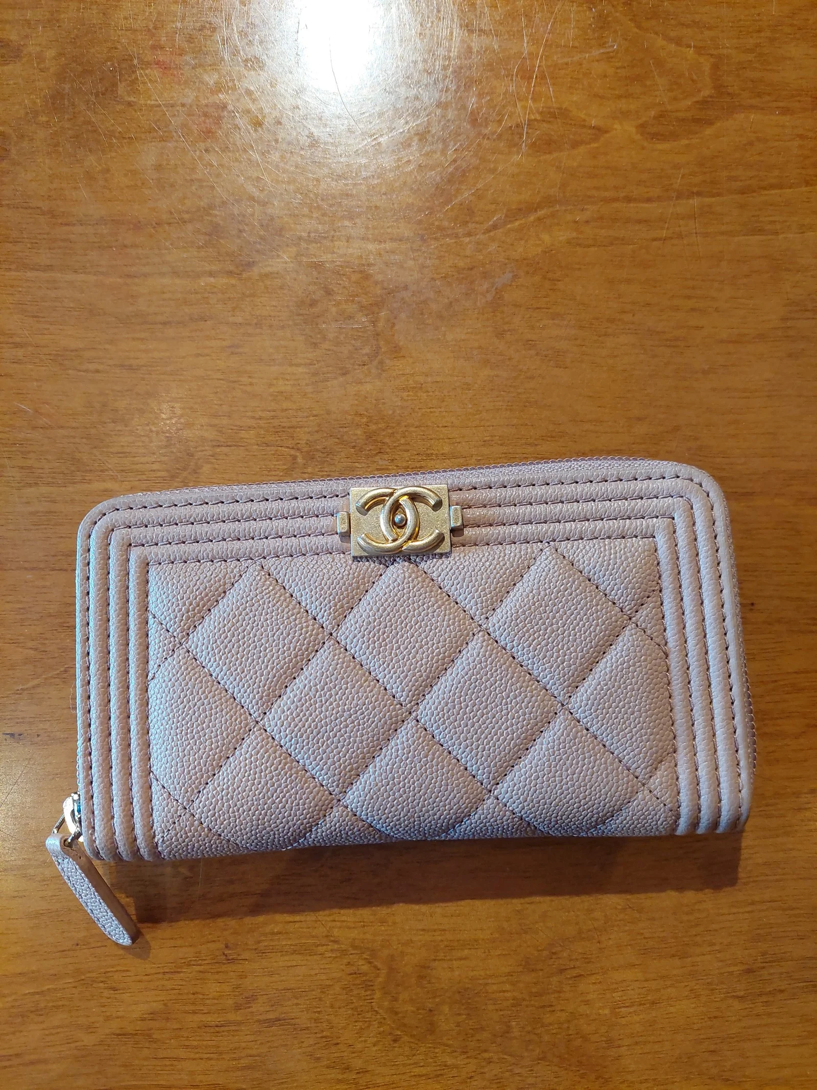 Authentic Chanel wallet