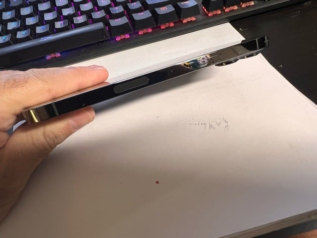 Apple iPhone 13 Pro Max 128GB (AT&T) - Excellent Condition 6R71