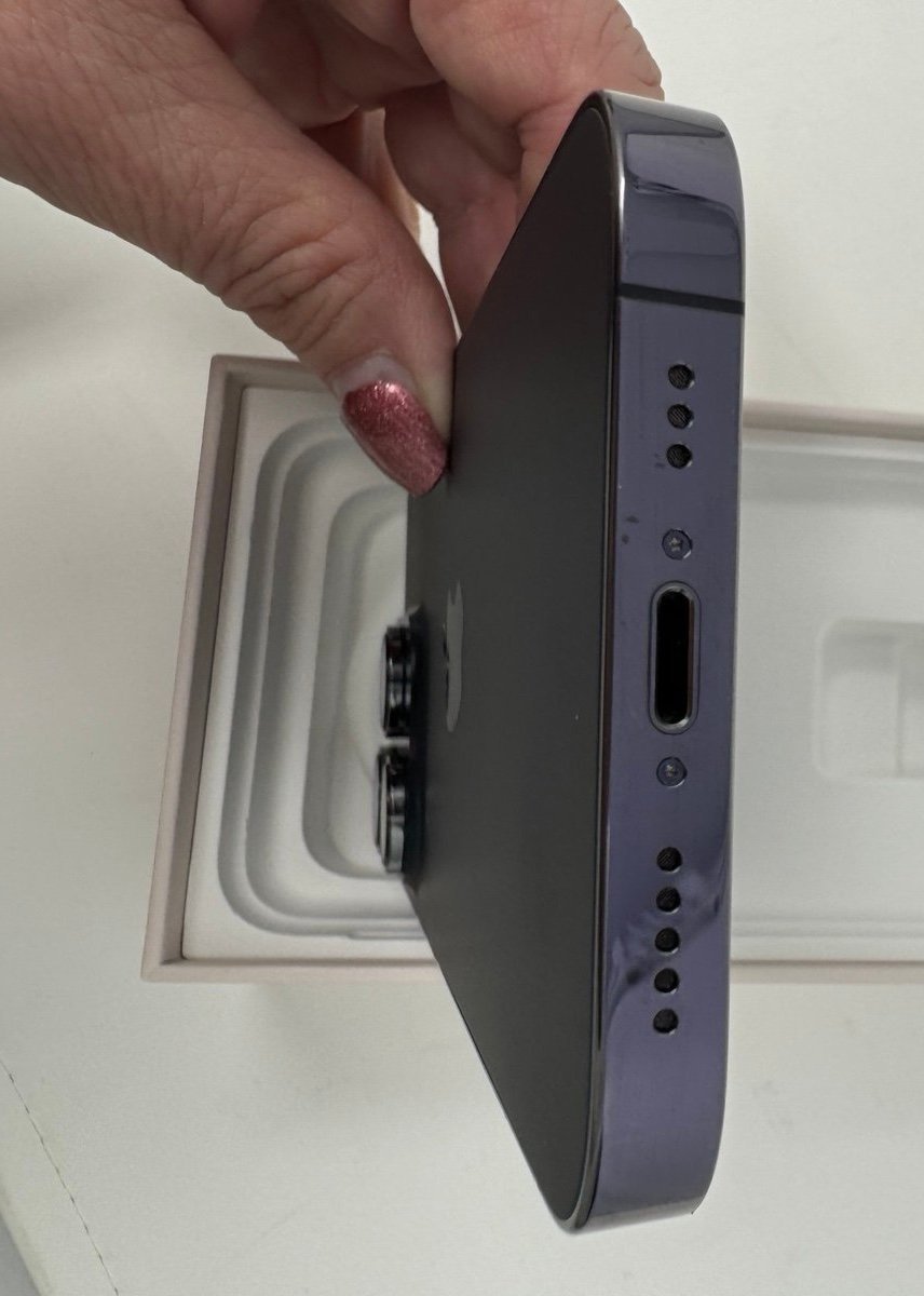 Apple iPhone 14 Pro 128GB Deep Purple Unlocked EUC Ships Free Same Business Day 9O63