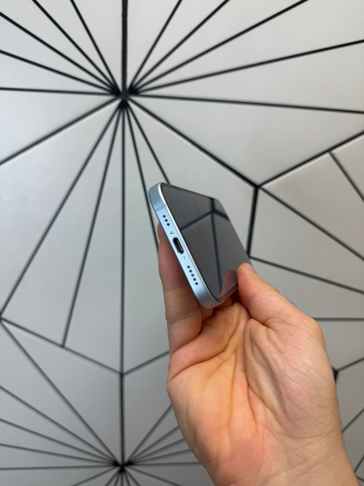 iPhone 15 Blue 128GB ATT & H2O like New with Apple Care til Jun 2025 9Y88