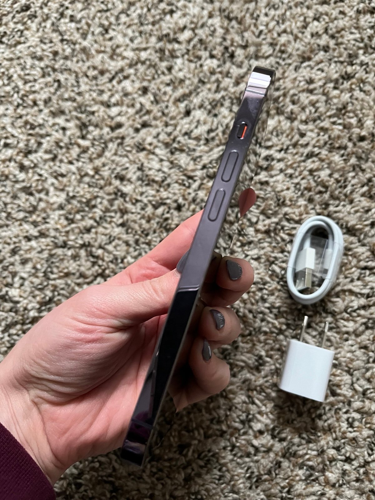 Apple iPhone 14 Pro 128 GB in Deep Purple for Unlocked 2D97