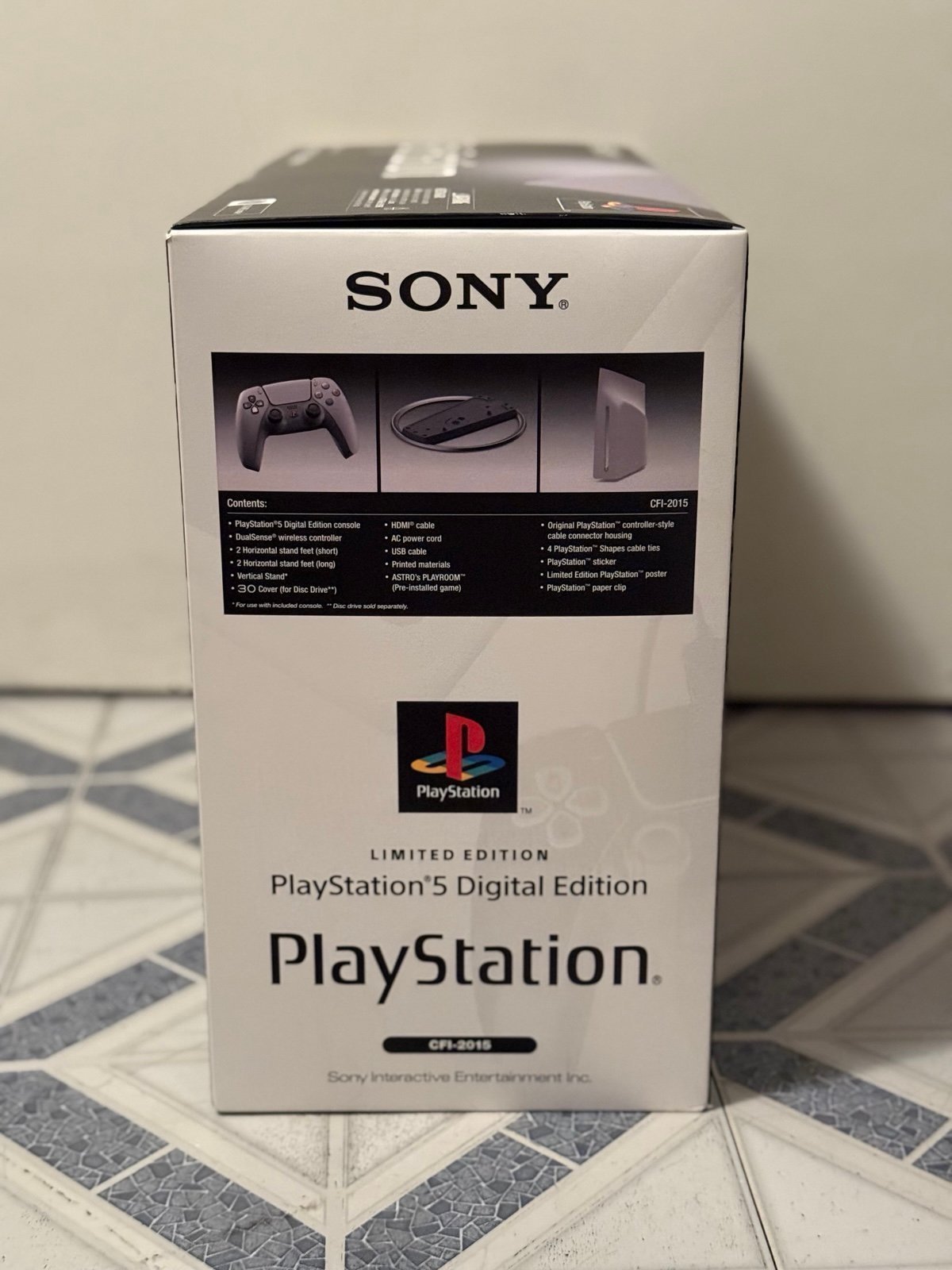 PlayStation 5 Digital Console 30th Anniversary Limited Edition 1Y91