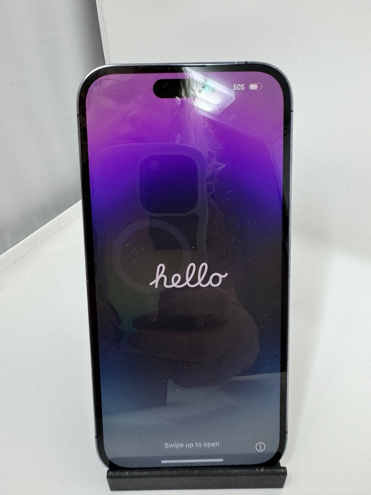 Apple iPhone 14 Pro 128GB Deep Purple Unlocked EUC Ships Free Same Business Day 9O63