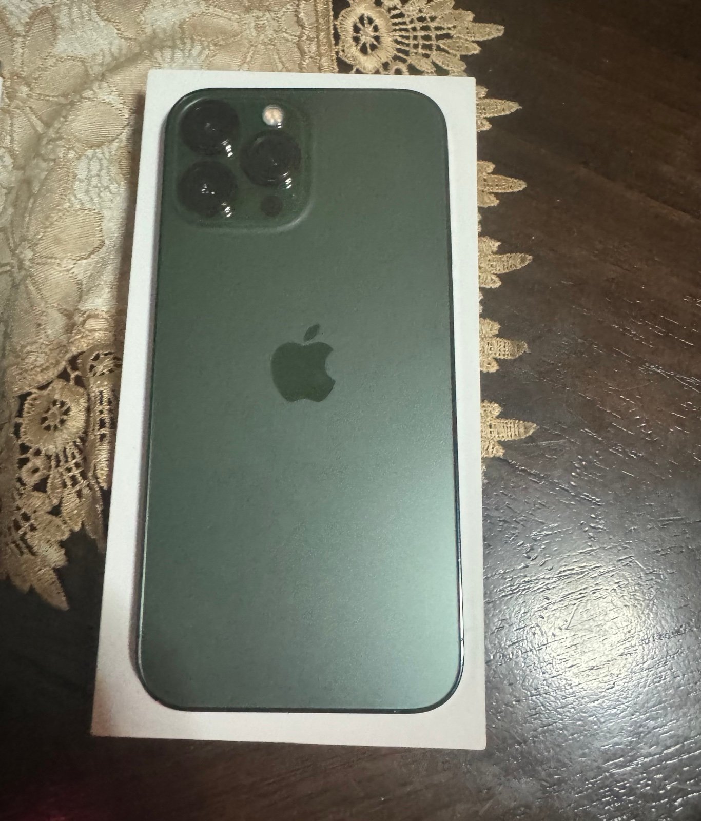 iPhone 13 Pro Max 128GB Unlocked Green 9L97