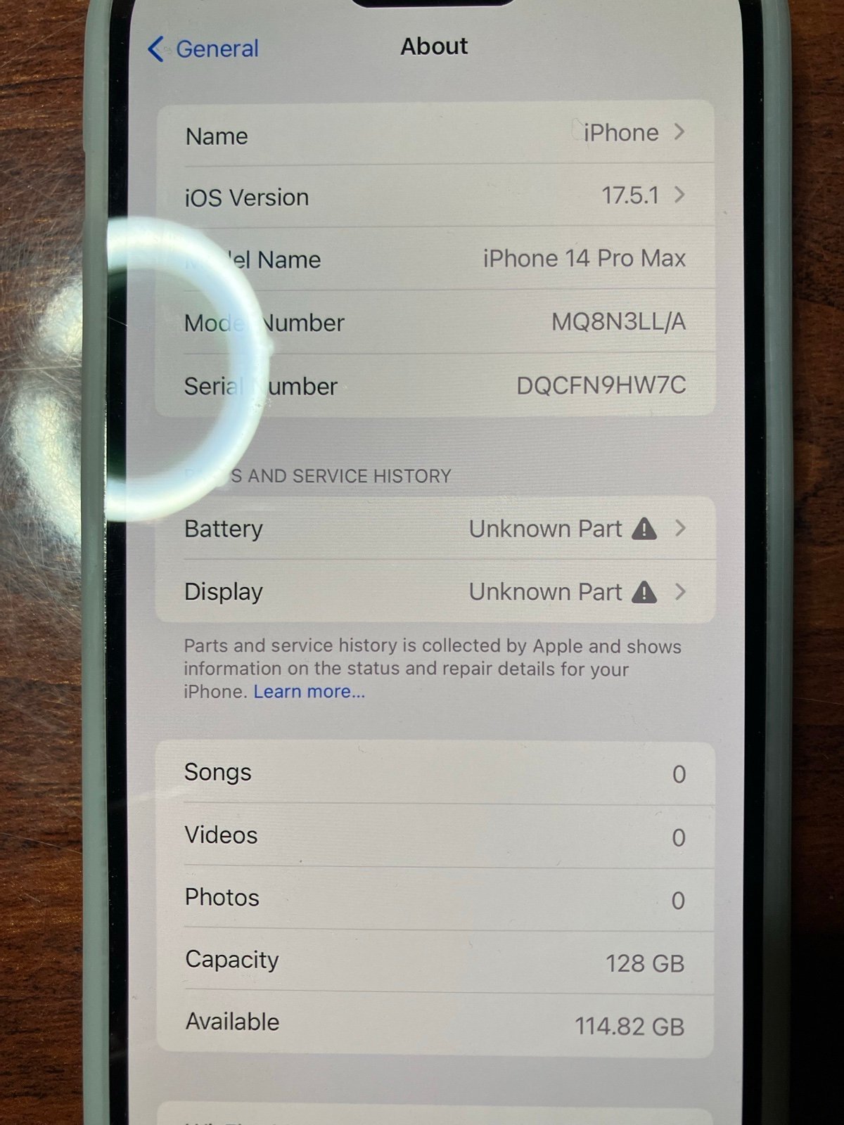 iphone14 pro max phone unlocked 7Y81