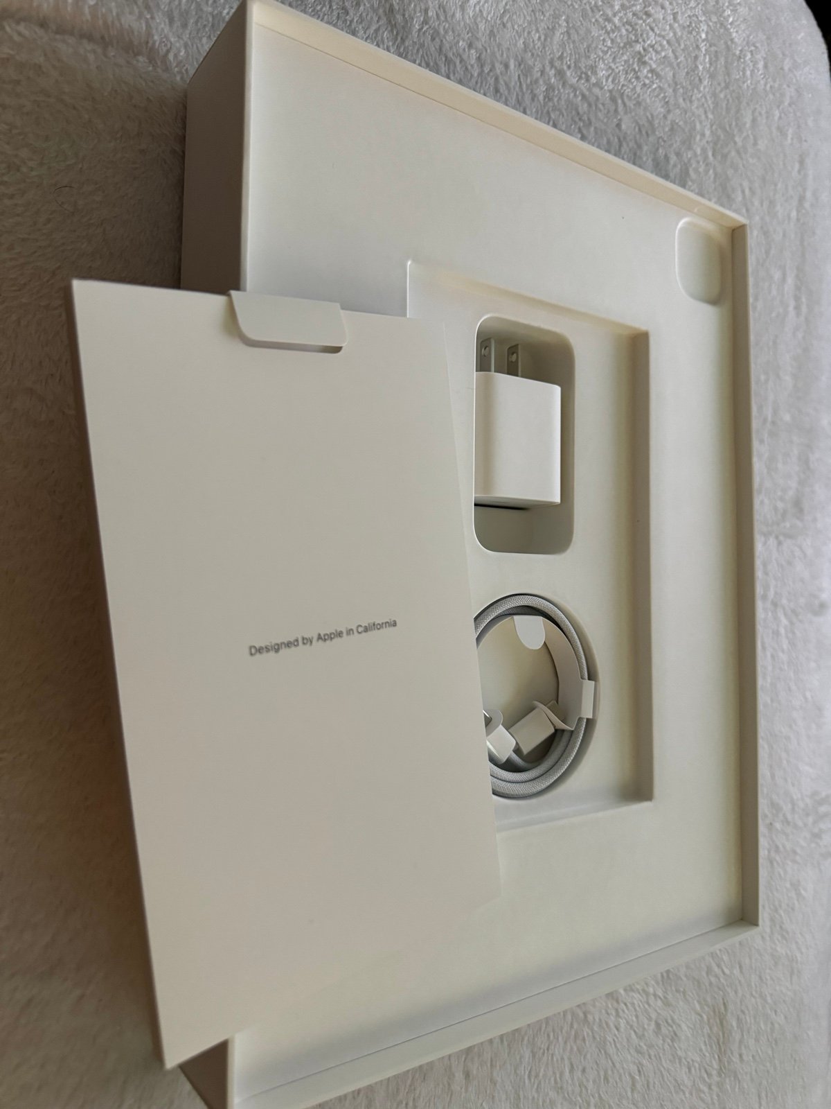 Apple iPad Pro 6th Gen Wi-Fi + Cellular 256 GB Silver w/ Apple Pencil 2S29