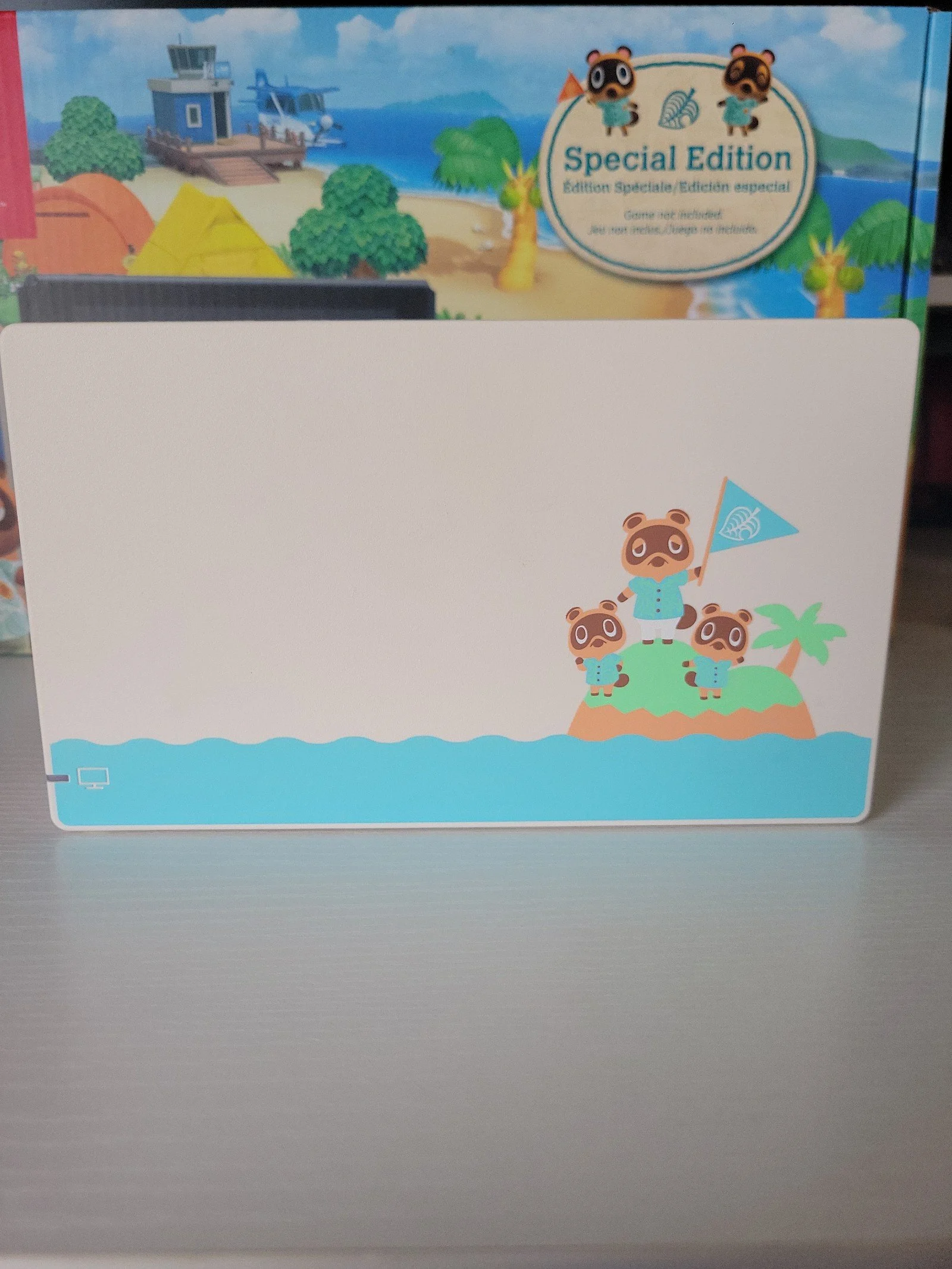 Animal crossing new horizons special edition nintendo switch 8Z73