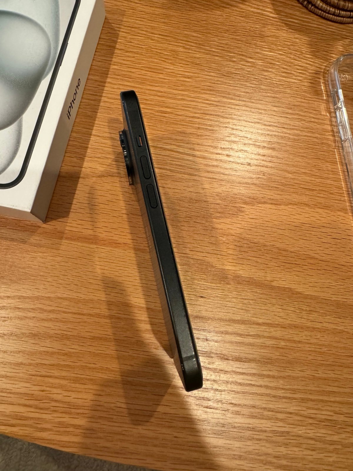 Apple iPhone 15 Black 256GB T-Mobile Carrier 9A36