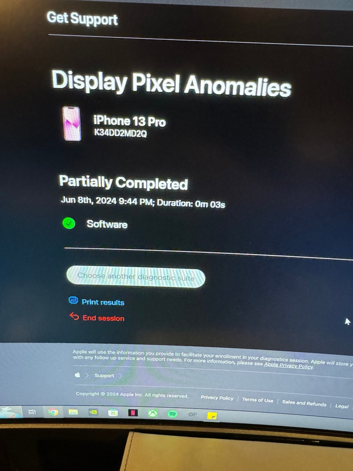 Apple iPhone 13 Pro 128 GB Graphite UNLOCKED 9W72