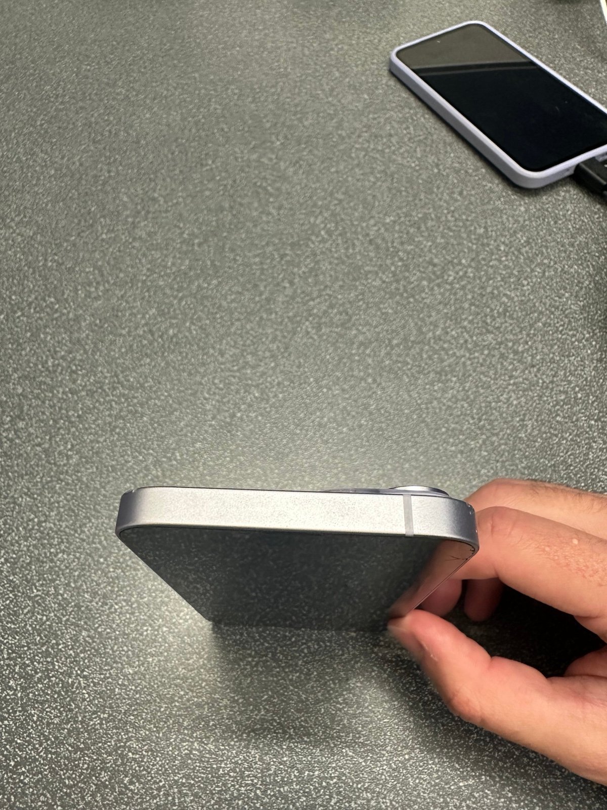 Apple iPhone 14 - 128GB Purple (T-Mobile ONLY SIM Locked) - 100% Battery Health 2D53