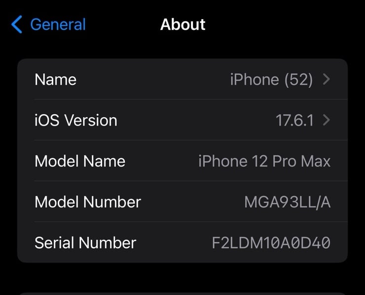 SOLD - Unlocked Apple iPhone 12 Pro Max 128 GB