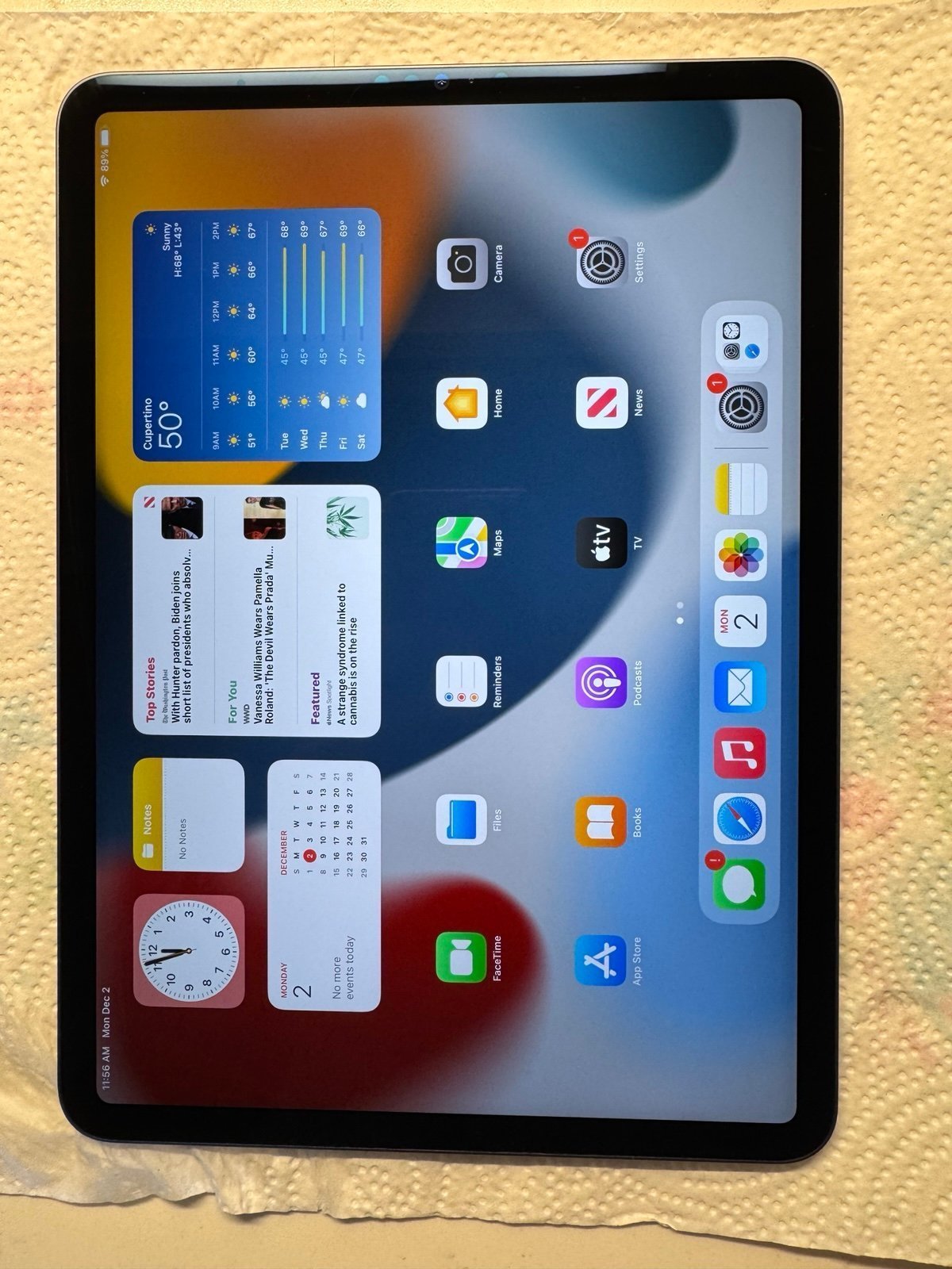 iPad Pro 3rd Generation 7M95