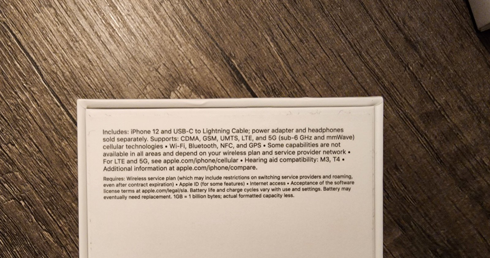 iPhone 12 128GB Black 5N55