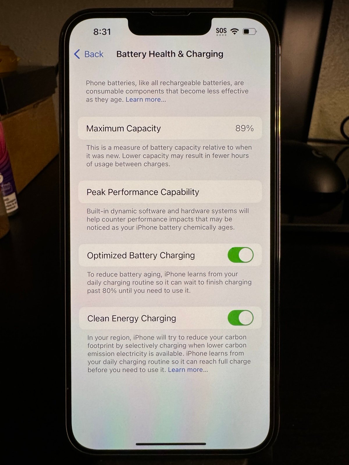 iPhone 13 Pro 256GB Unlocked (Graphite) 1V95