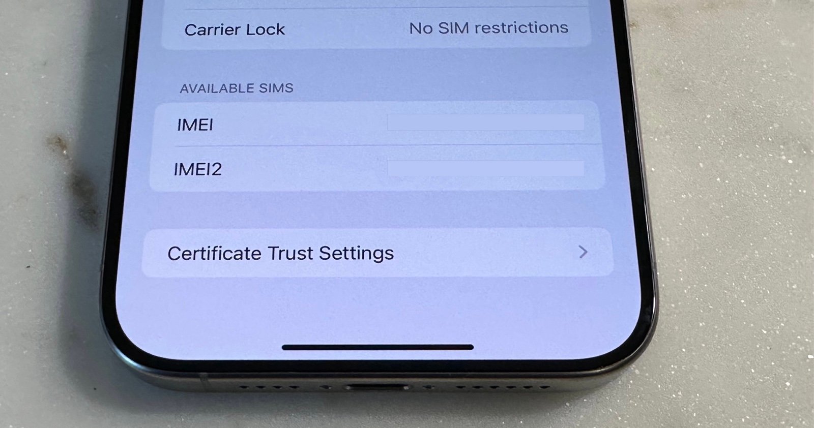 Apple iPhone 15 Pro Max 1TB Unlocked 98% Battery Health 6D82