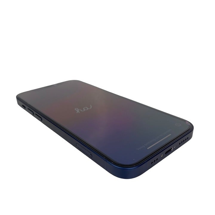 Apple iPhone 12 128GB AT&T /Cricket Wireless Excellent-- Blue - 86% Batt 1H82