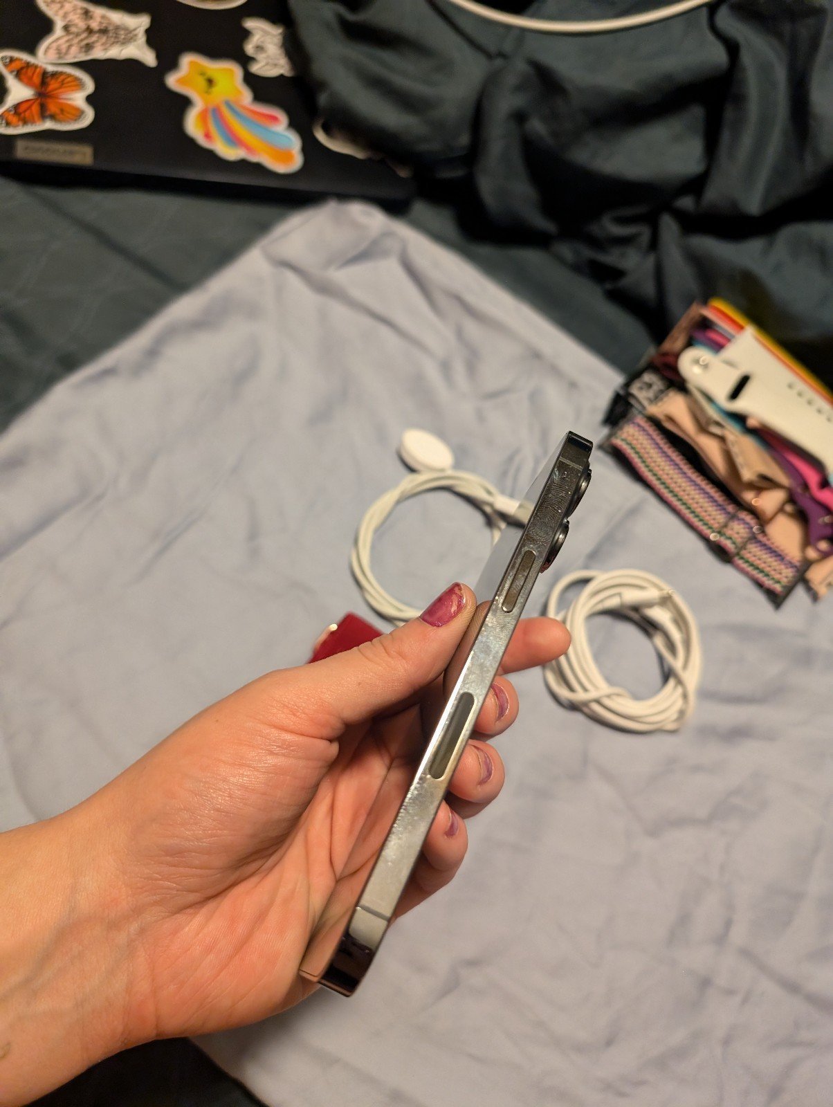 Apple iPhone 13 Pro & Series 6 44MM Apple Watch bundle 8X66