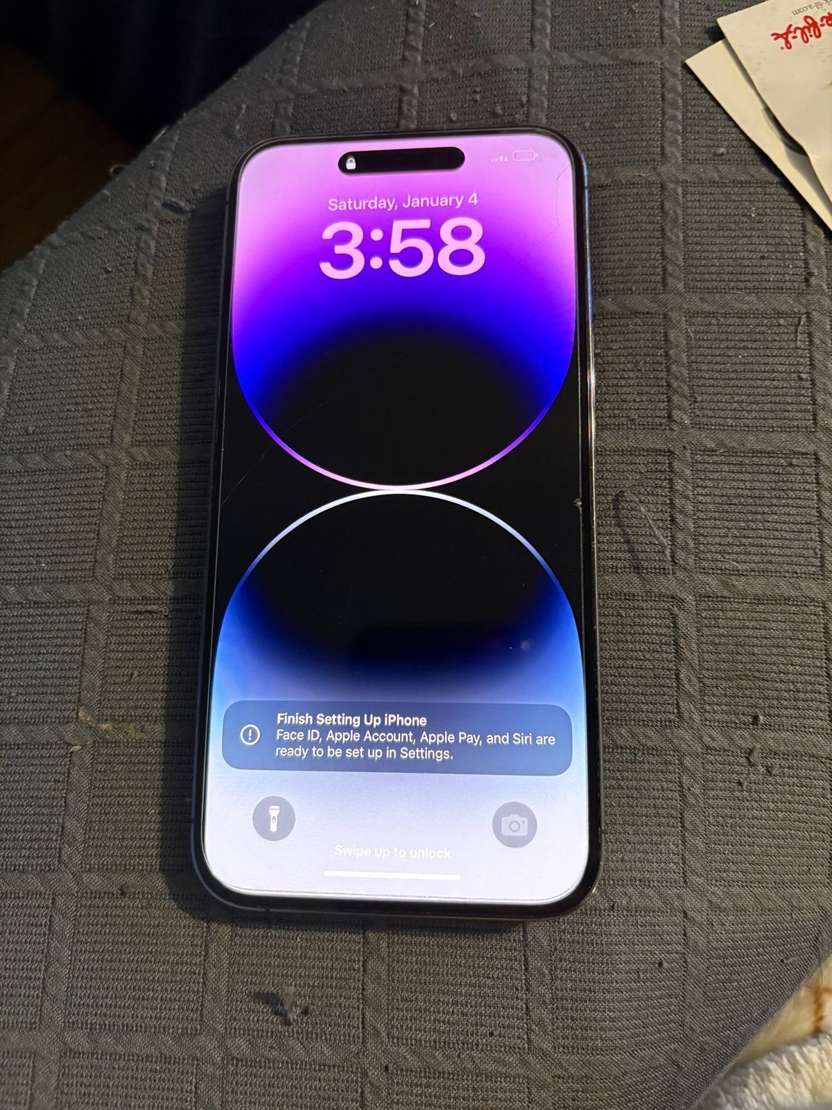 iPhone 14 Pro Max 3Y77