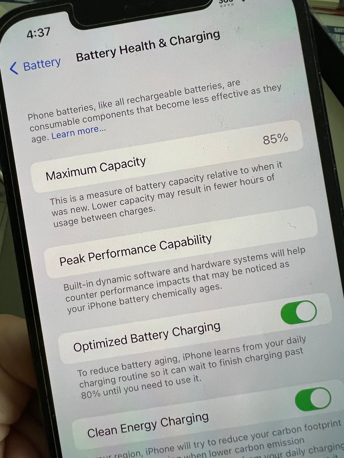 Apple iPhone 12 Pro Max 512GB in Pacific Blue Unlocked 1Z72