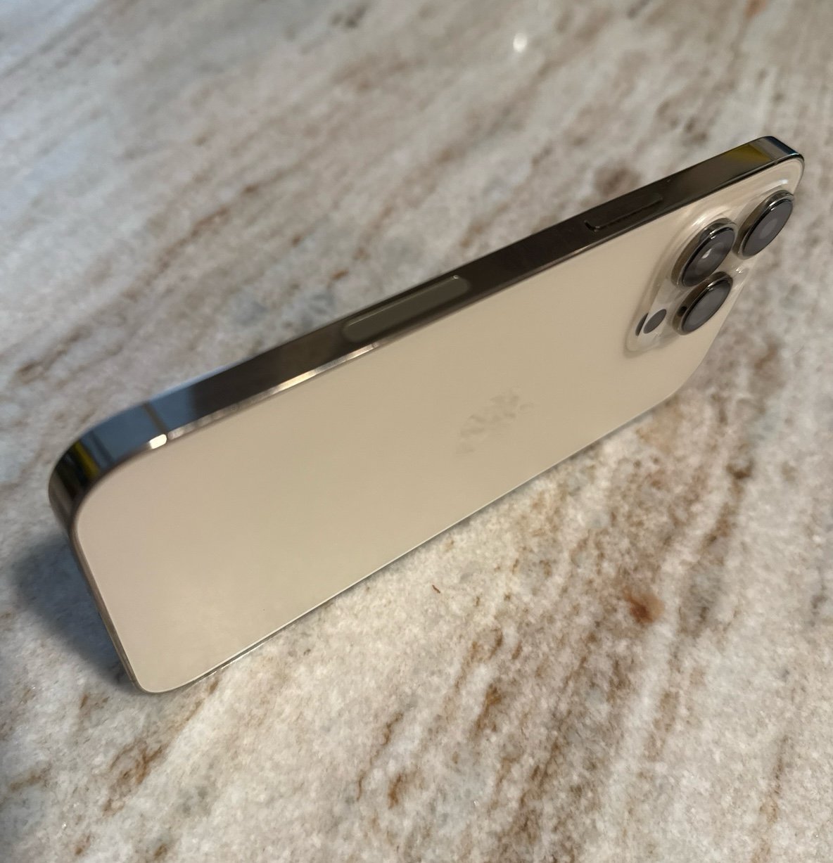 Apple iPhone 14 Pro Max 128 GB in Gold for Unlocked 5Y73