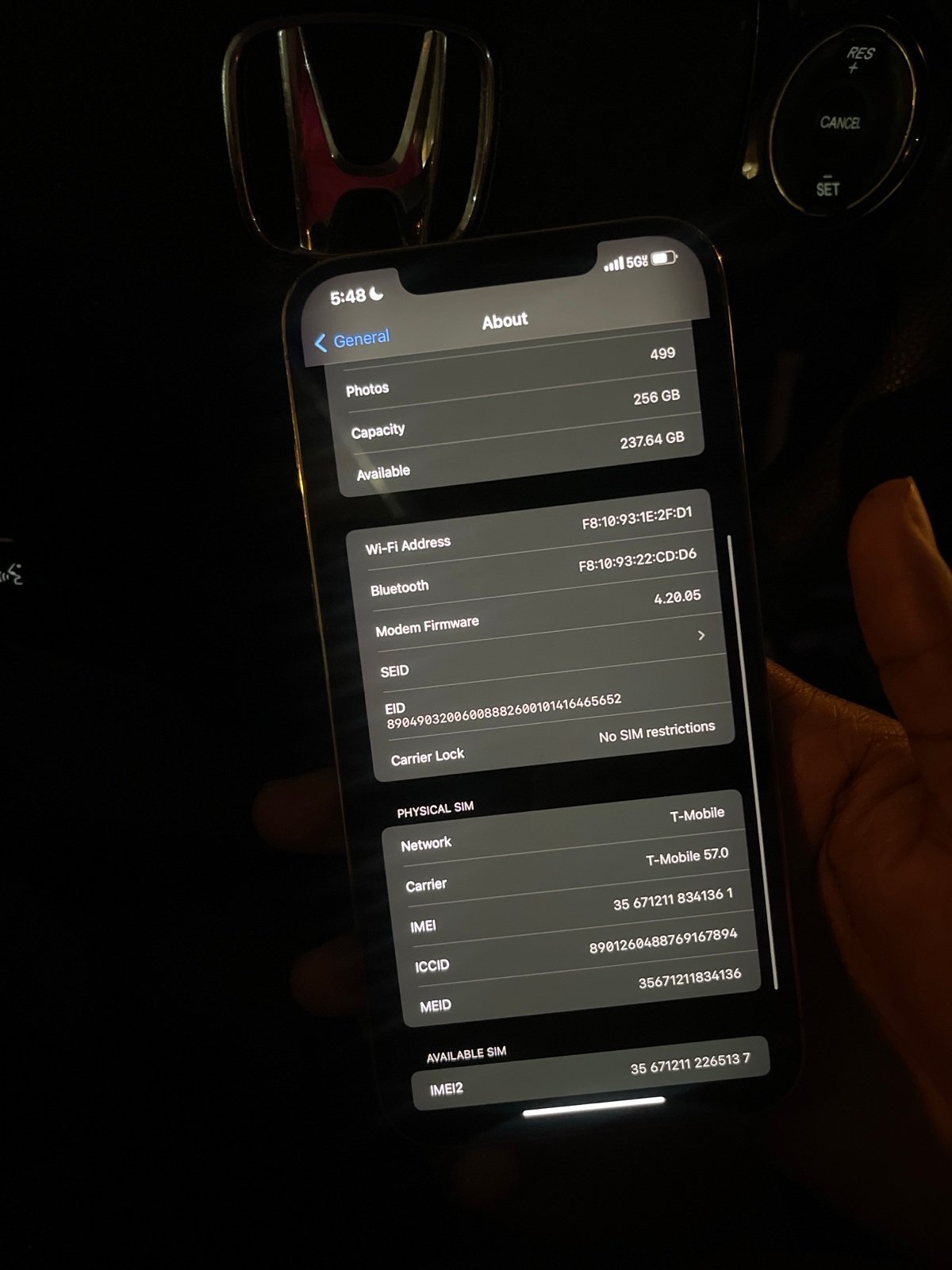 iPhone 12 PRO MAX 2Z16