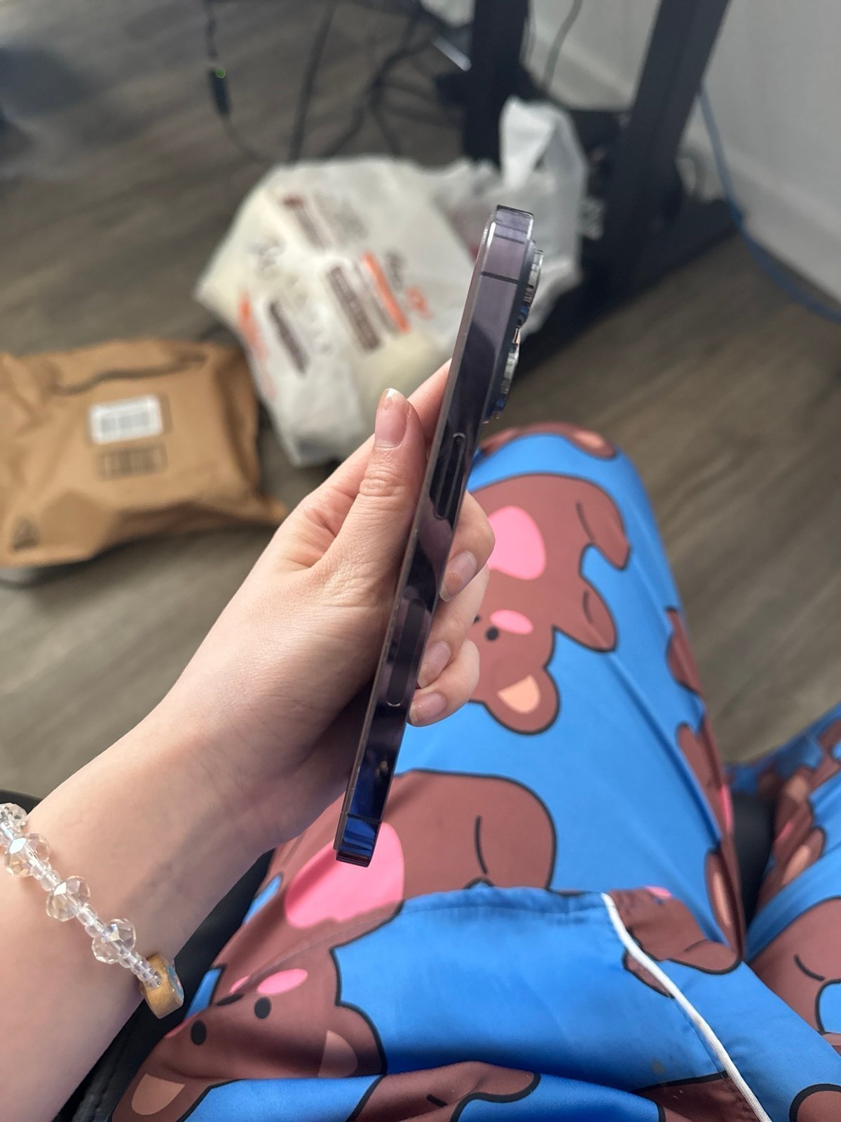 iphone 14 pro phone unlocked deep purple 2B75