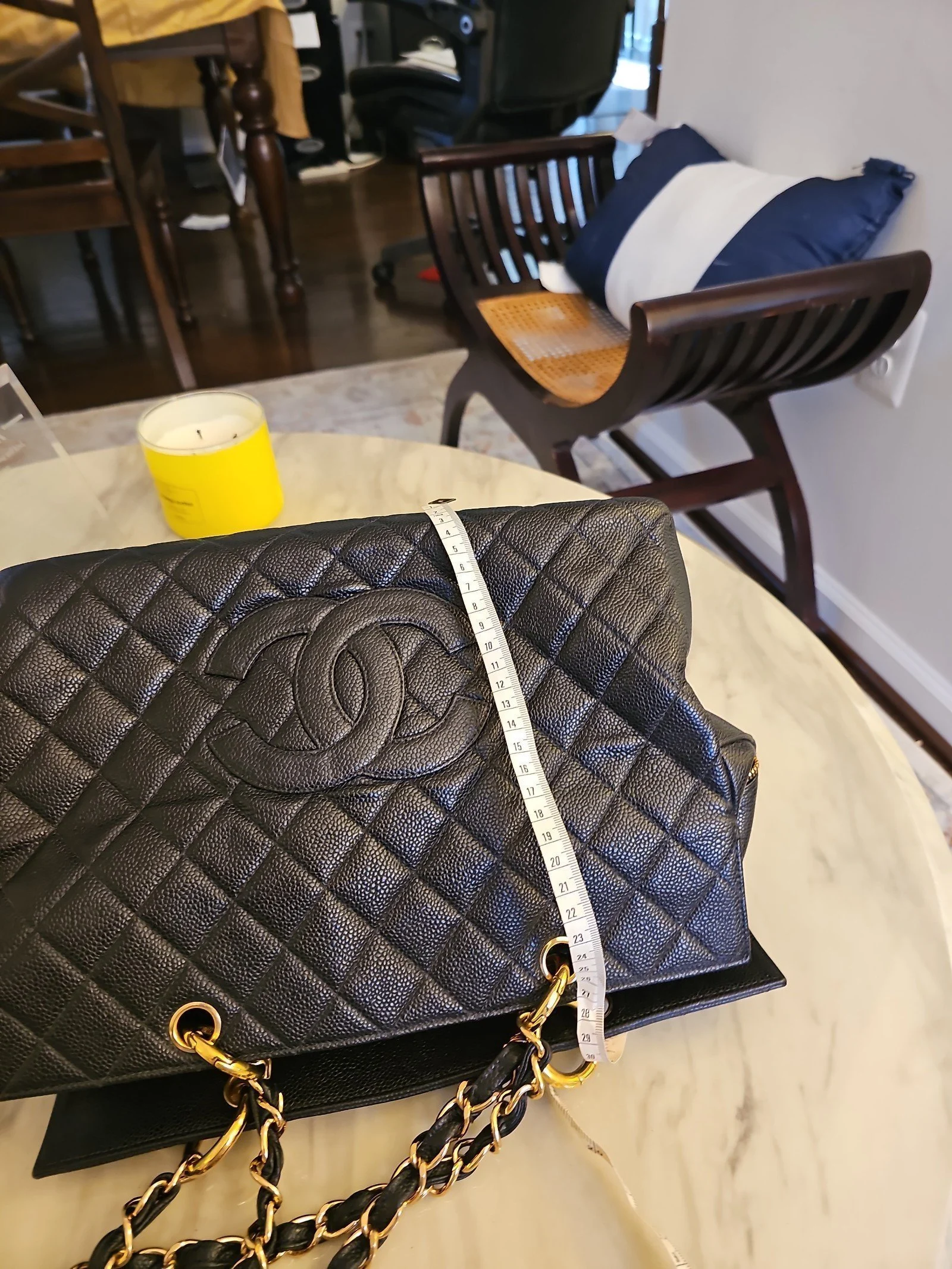 Authentic chanel bag