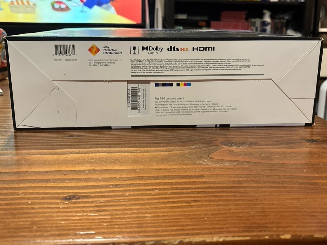 PlayStation 5 Digital Edition BRAND NEW 1F27