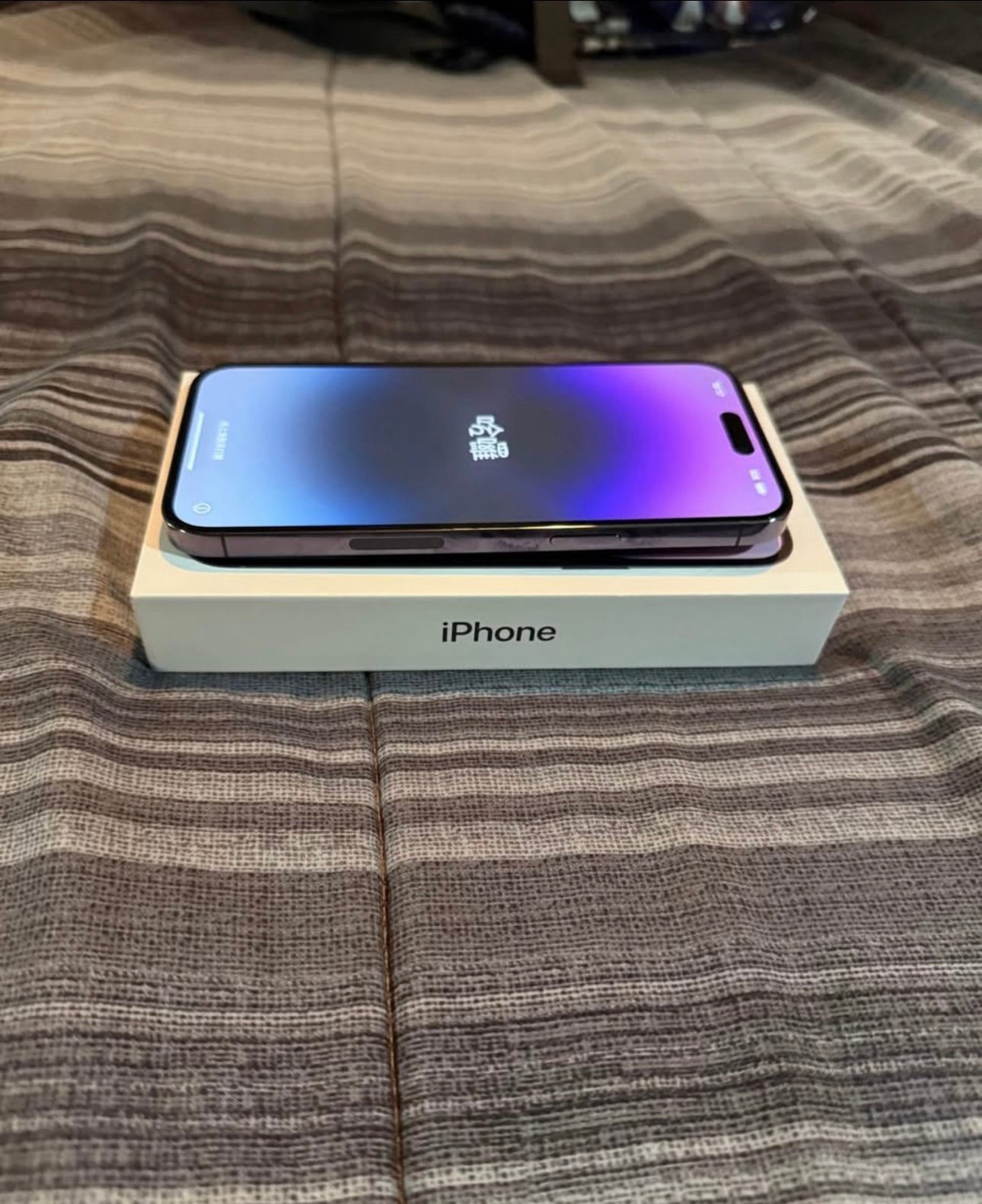 iPhone 14 Pro 128 GB Deep Purple 6S91