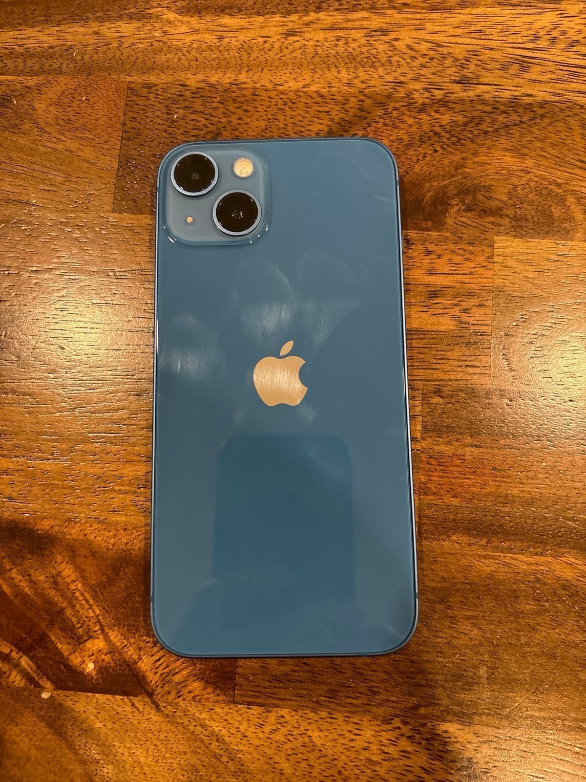 Apple iPhone 13 blue 128GB unlocked 1Y63